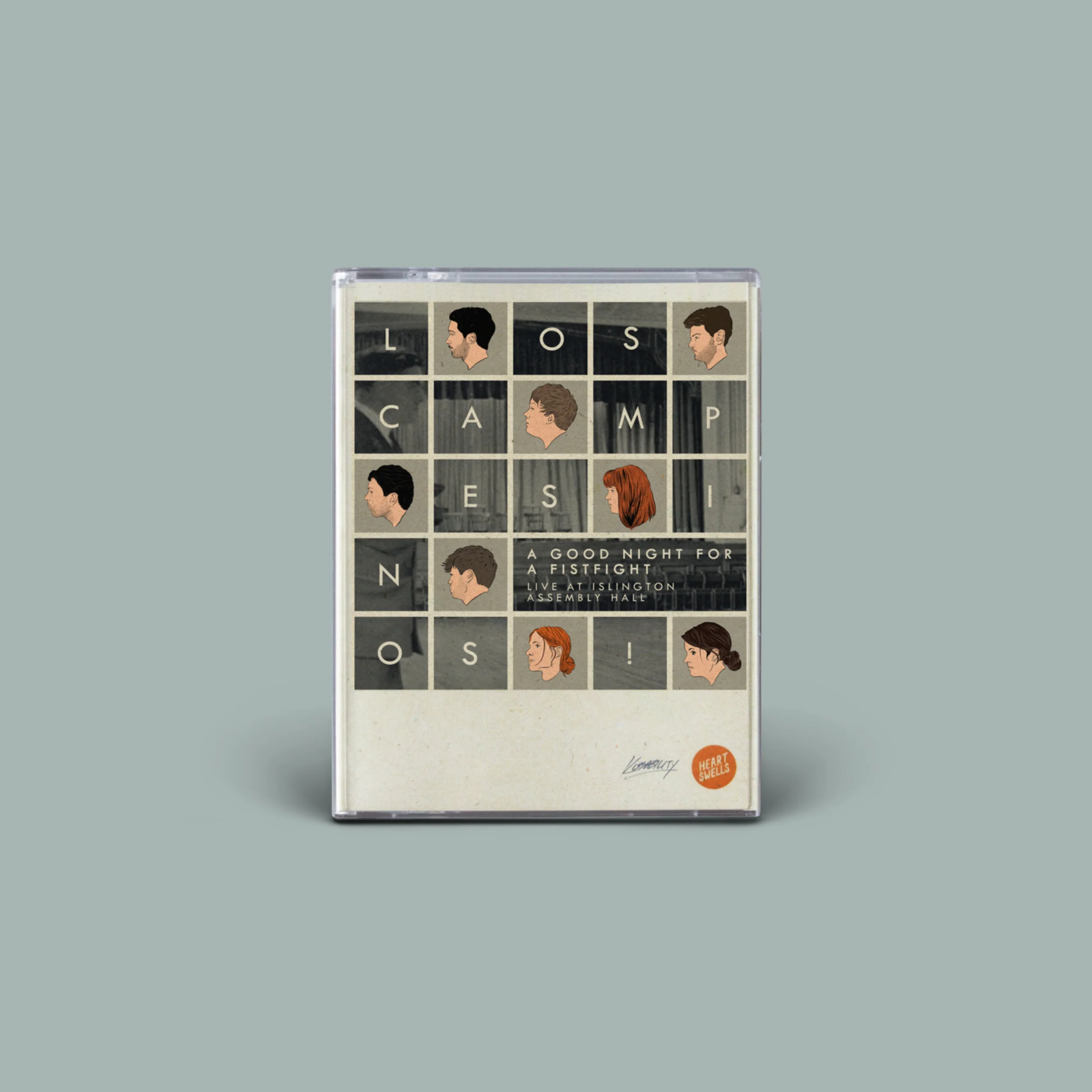   A Good Night For A Fistfight  Los Campesinos!  Art Direction + Illustration + Design     