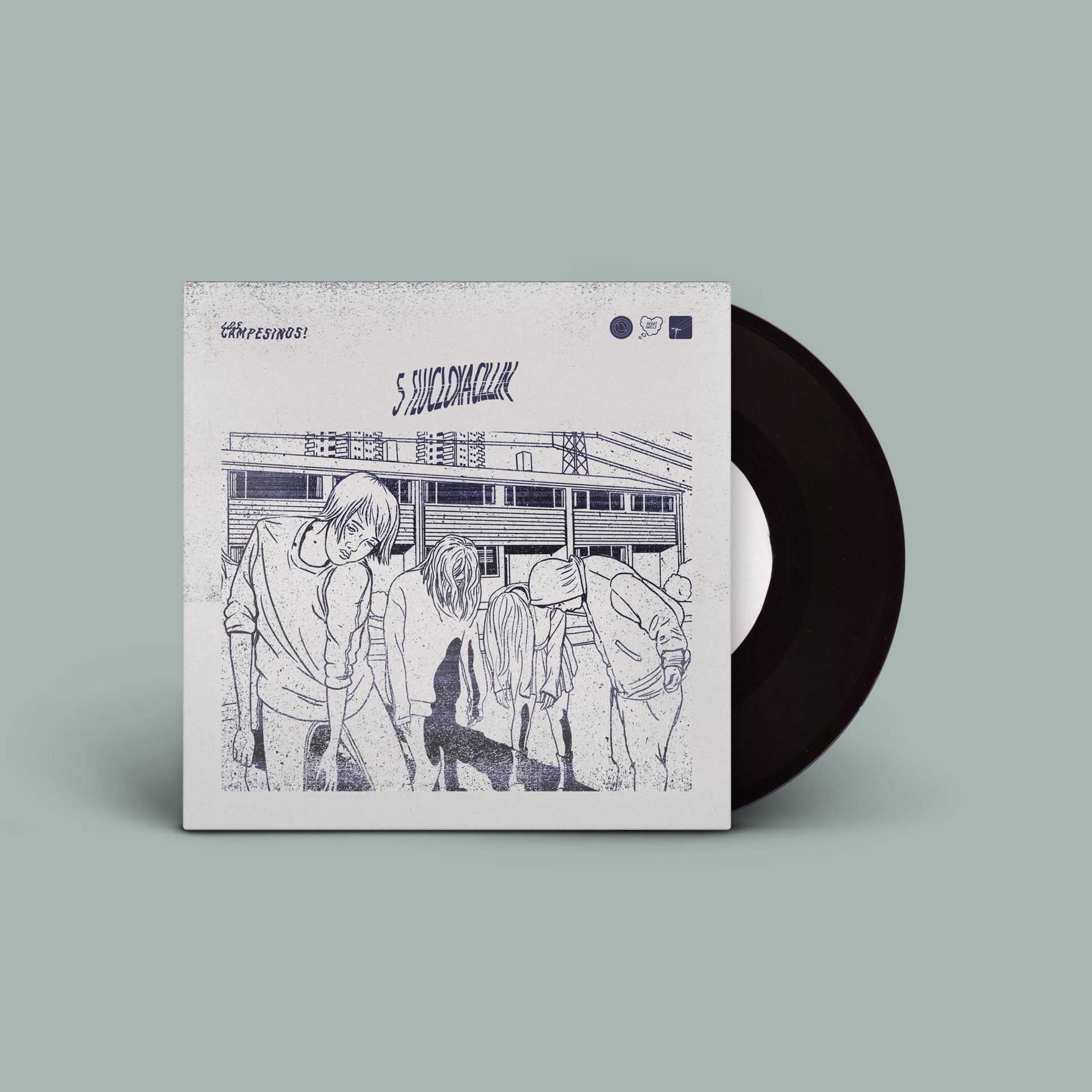 7" single artwork, 5 Flucloxacillin 