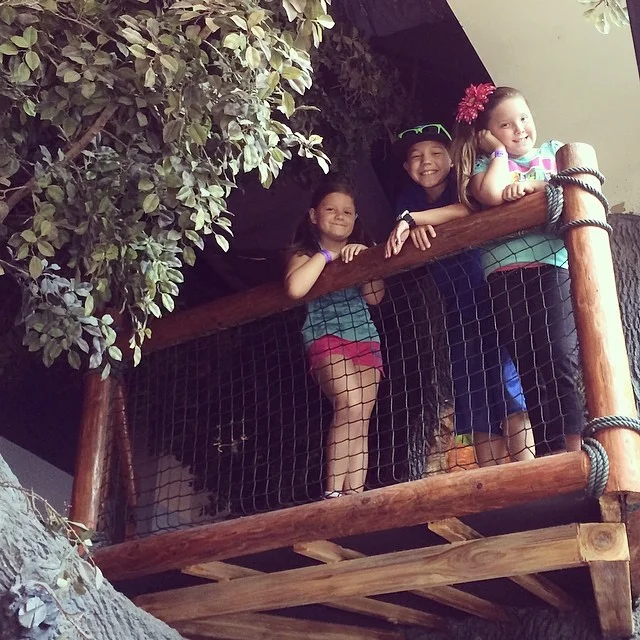 Kids Town Treehouse at the Orlando Science Center