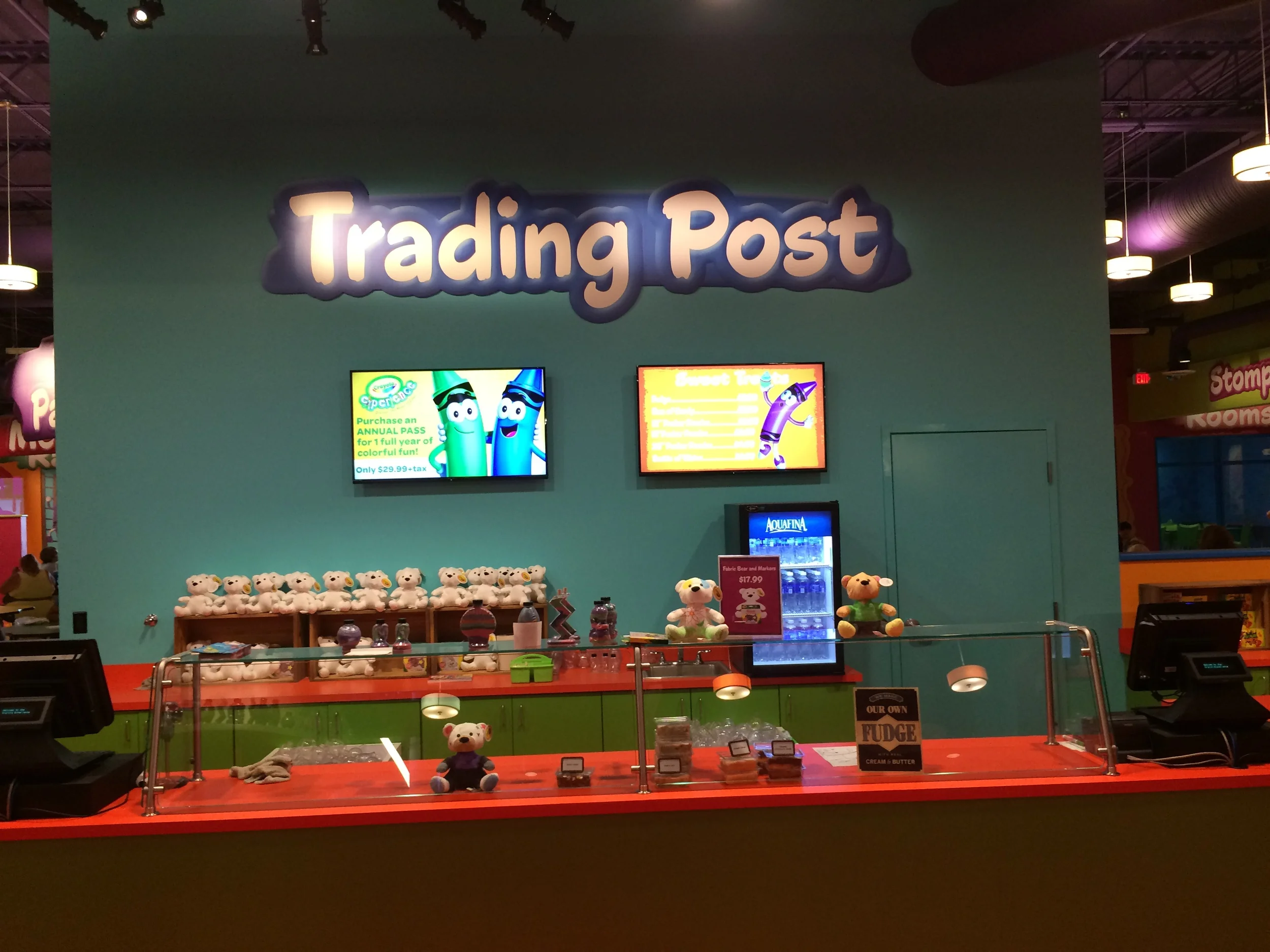 Crayola Experience Orlando, FL TRADING POST