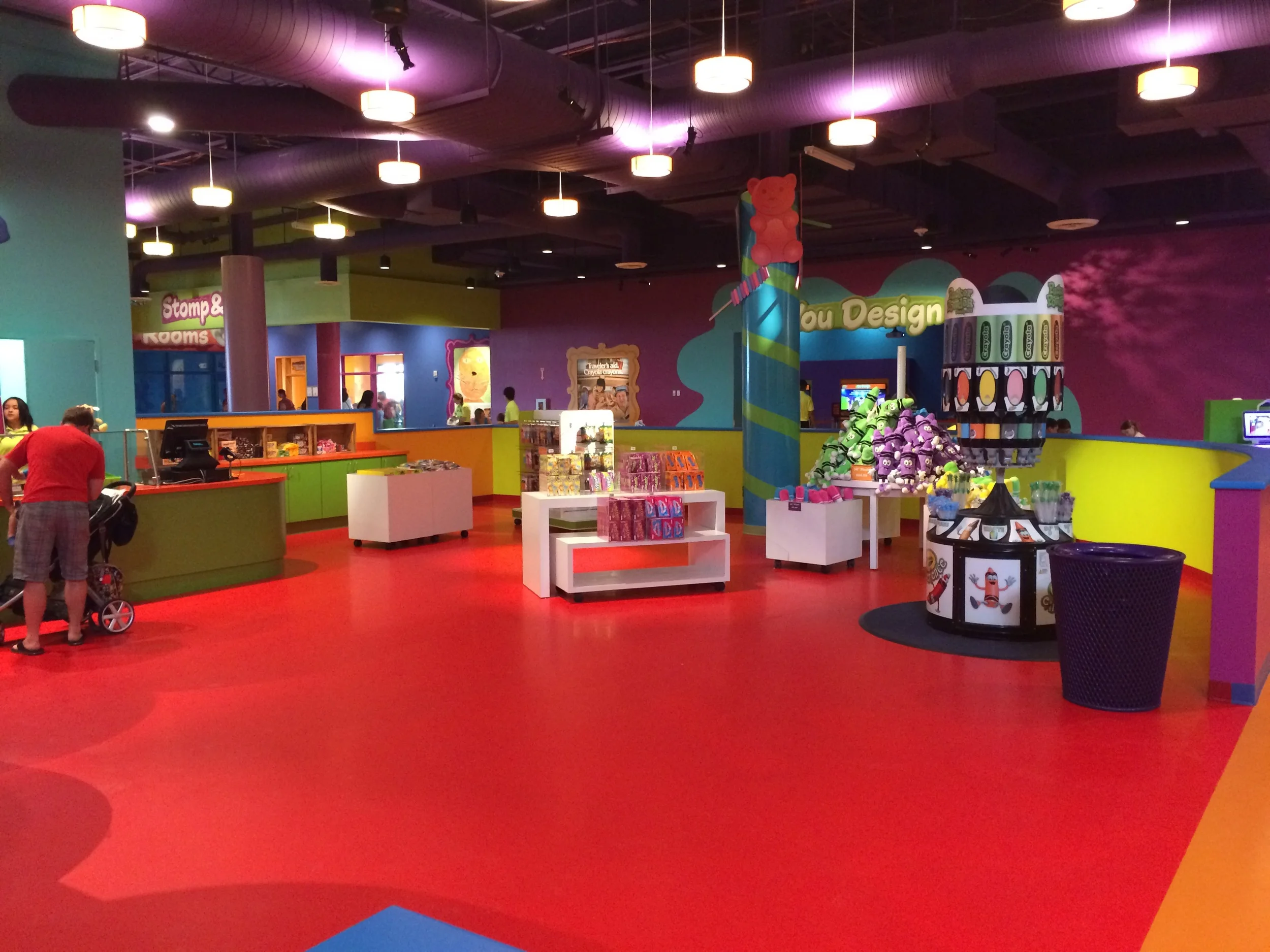 Crayola Experience Orlando, FL TRADING POST