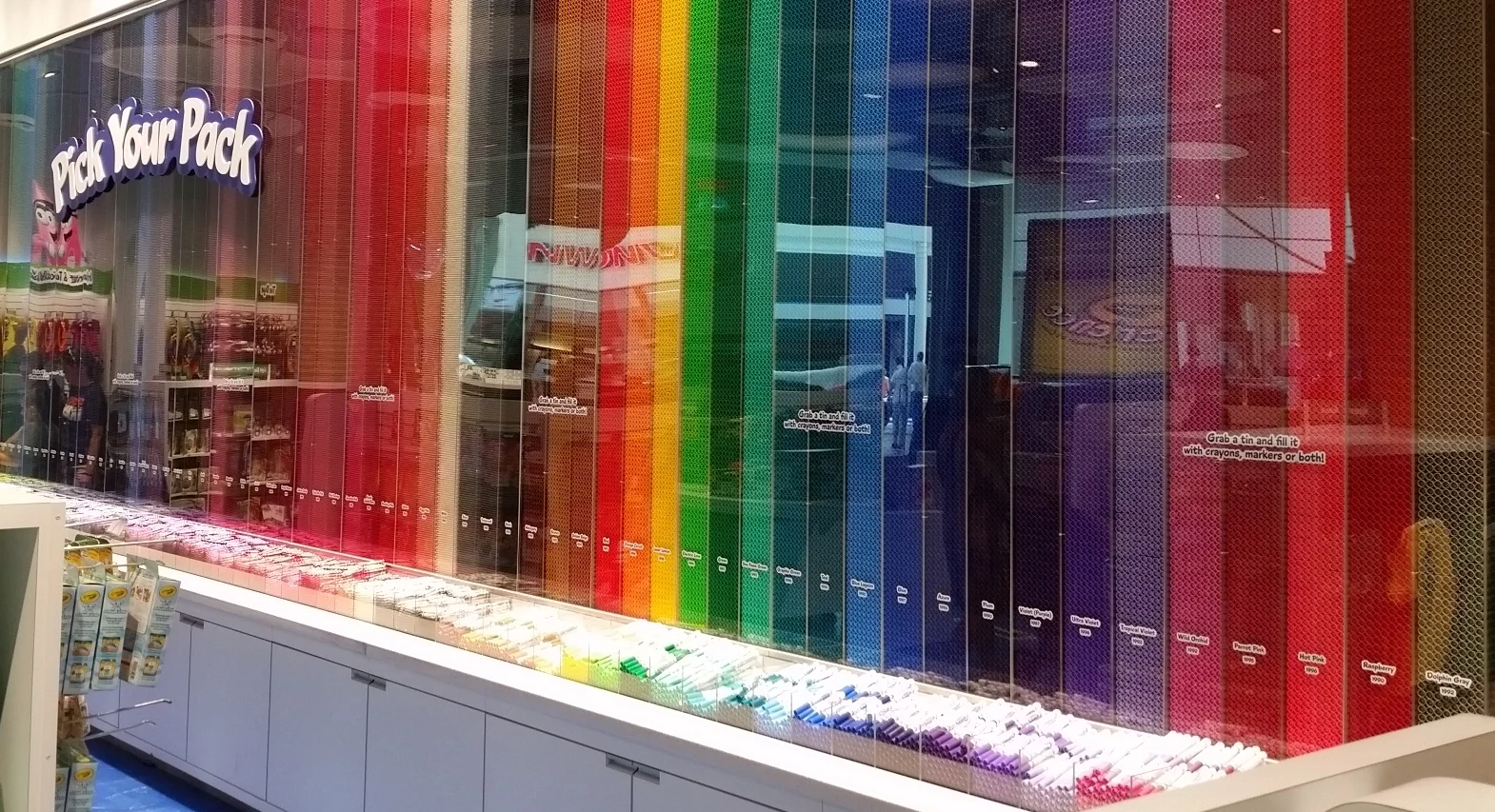 Crayola Experience Orlando, FL CRAYOLA STORE Pick Your Pack