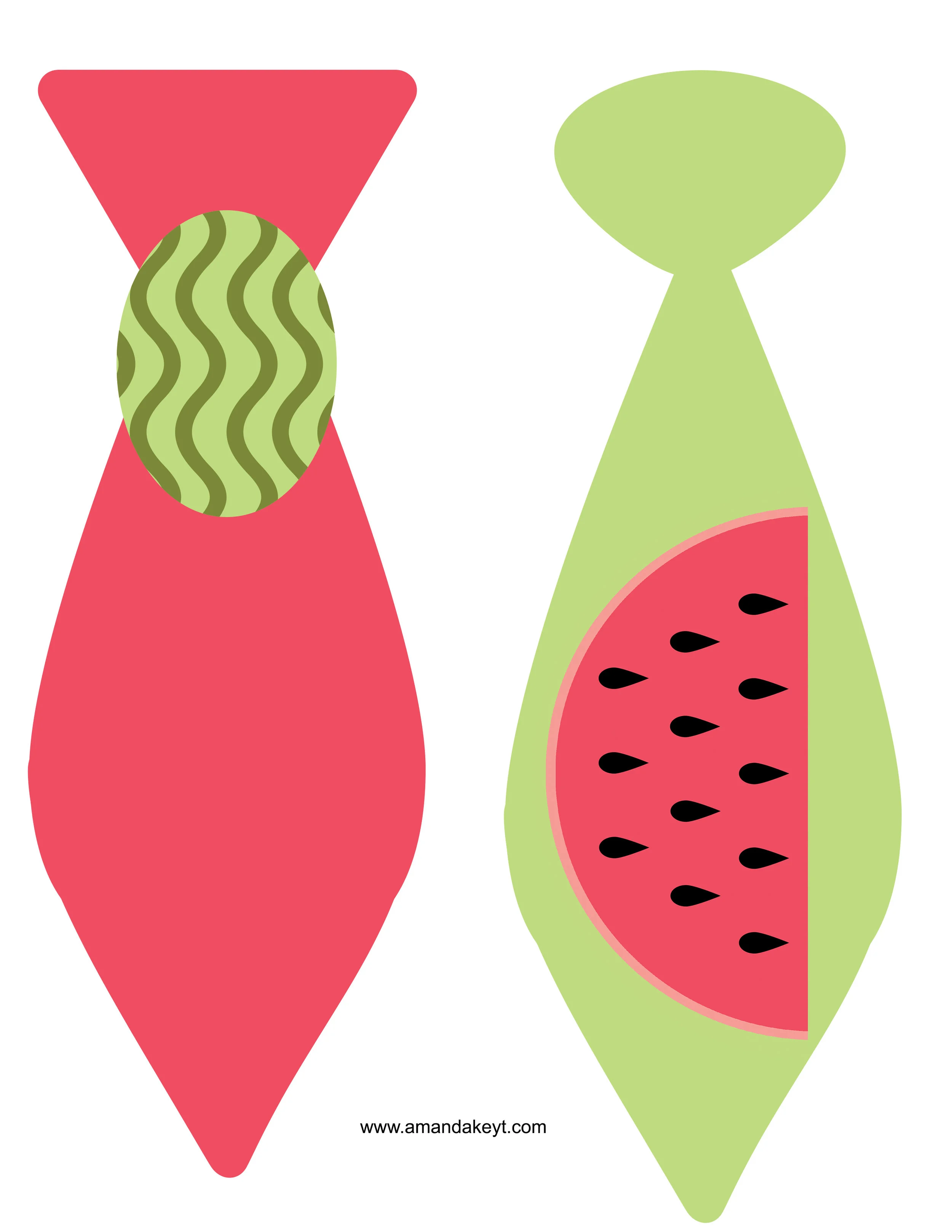 Freebie for National Watermelon Day