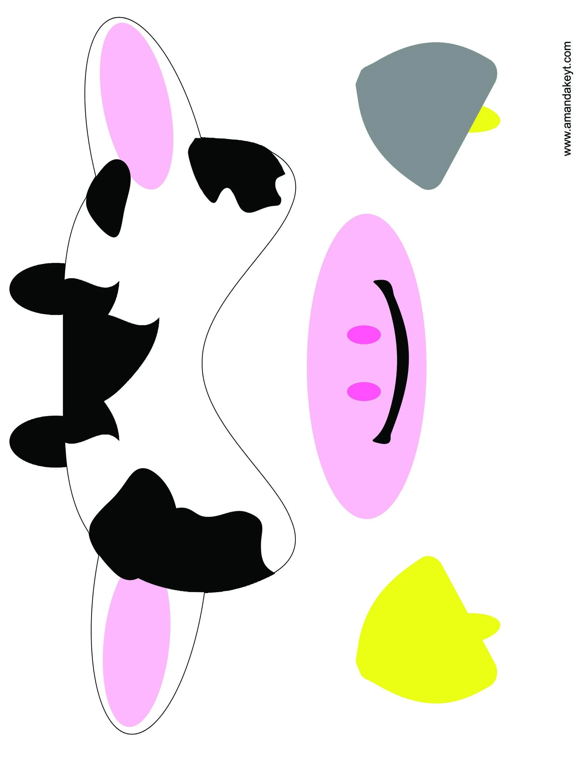 Freebie for Cow Appreciation Day!