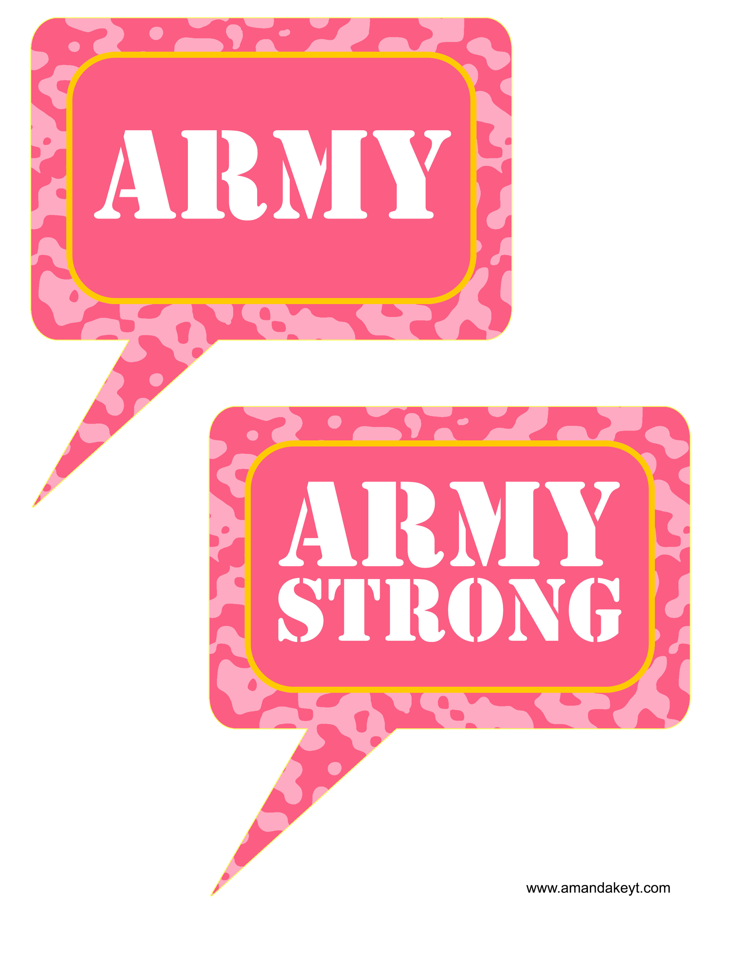 Army Pink