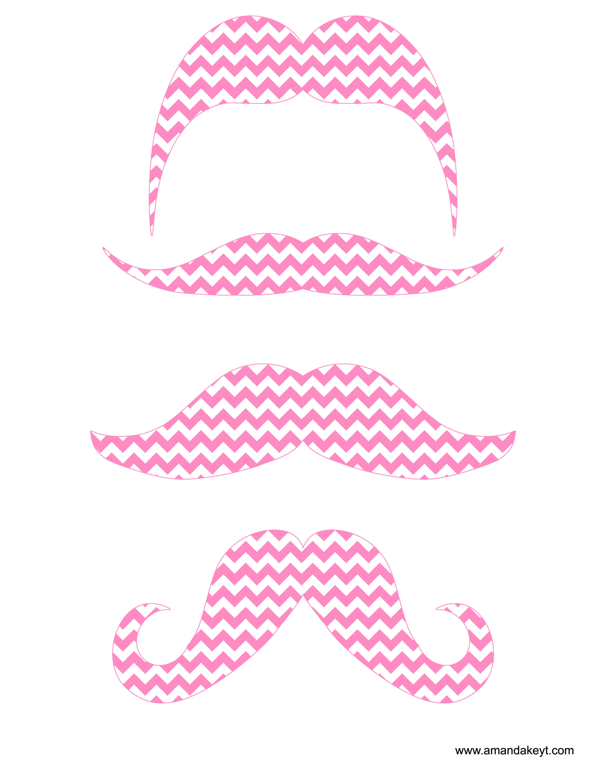 Baby Pink Chevron