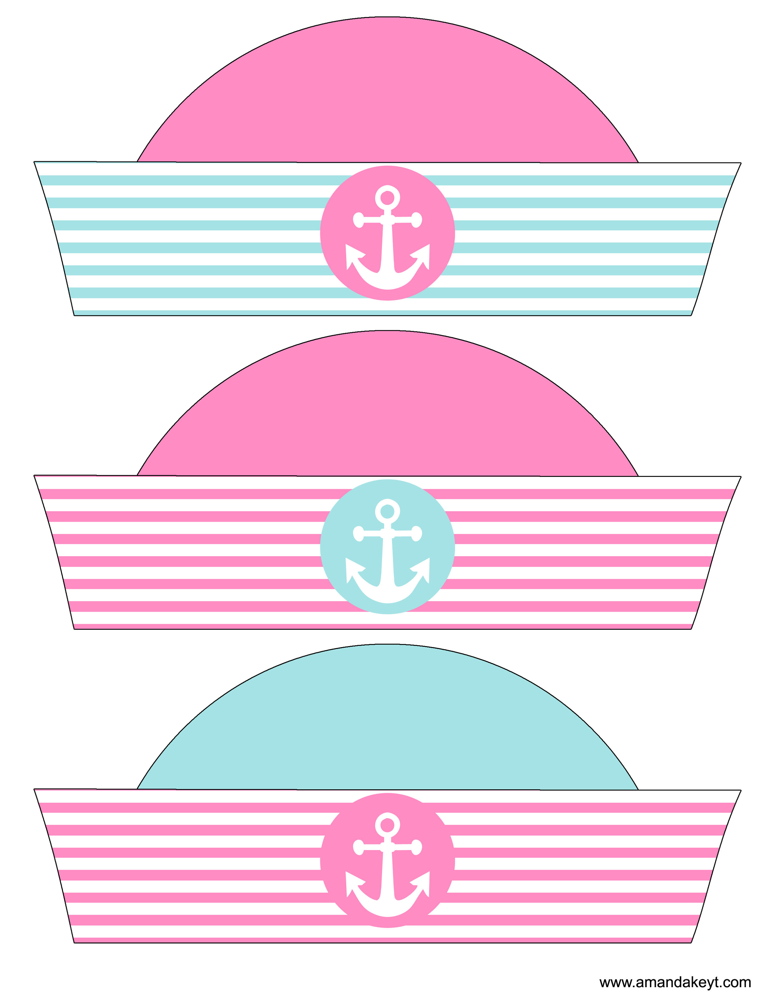 Baby Nautical Pink