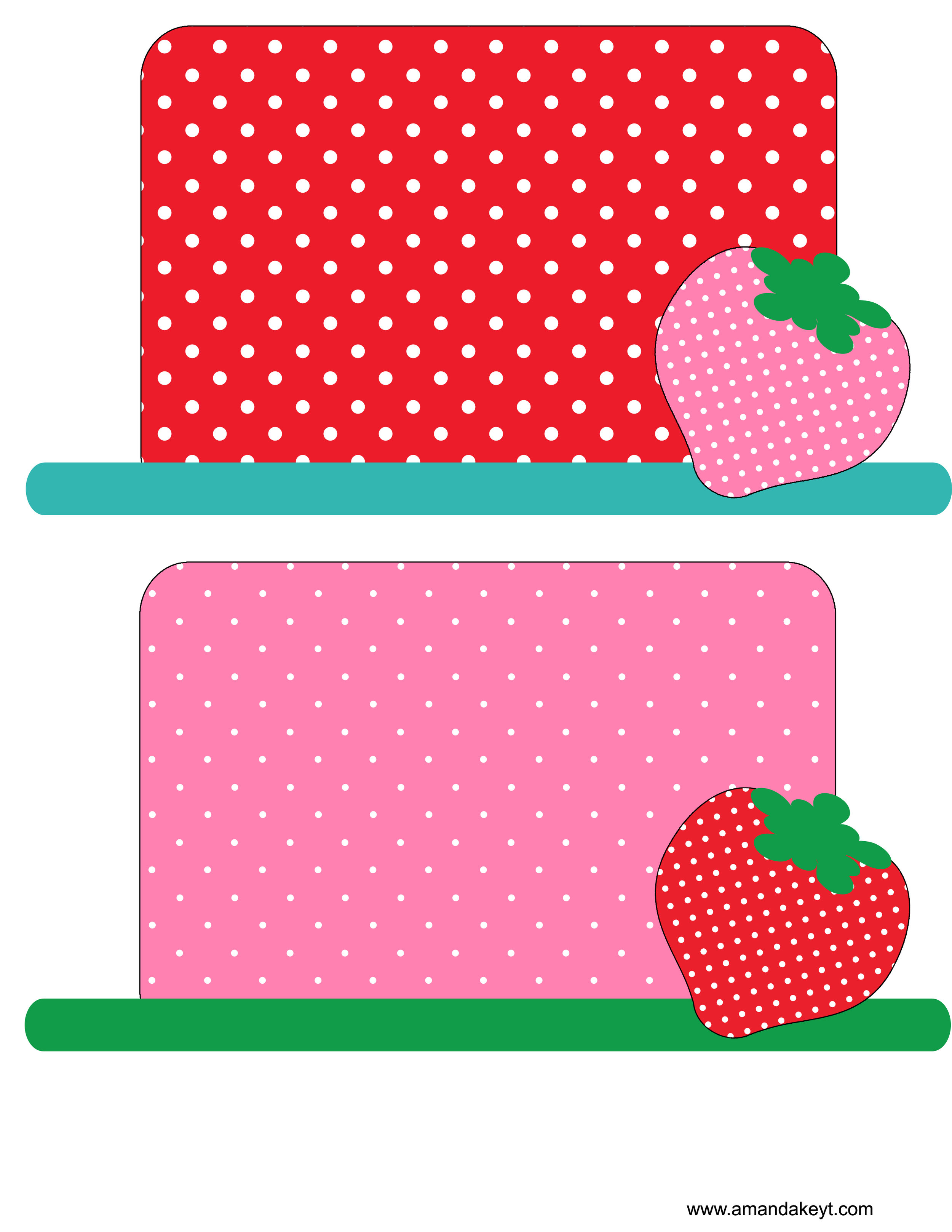 Strawberry Set