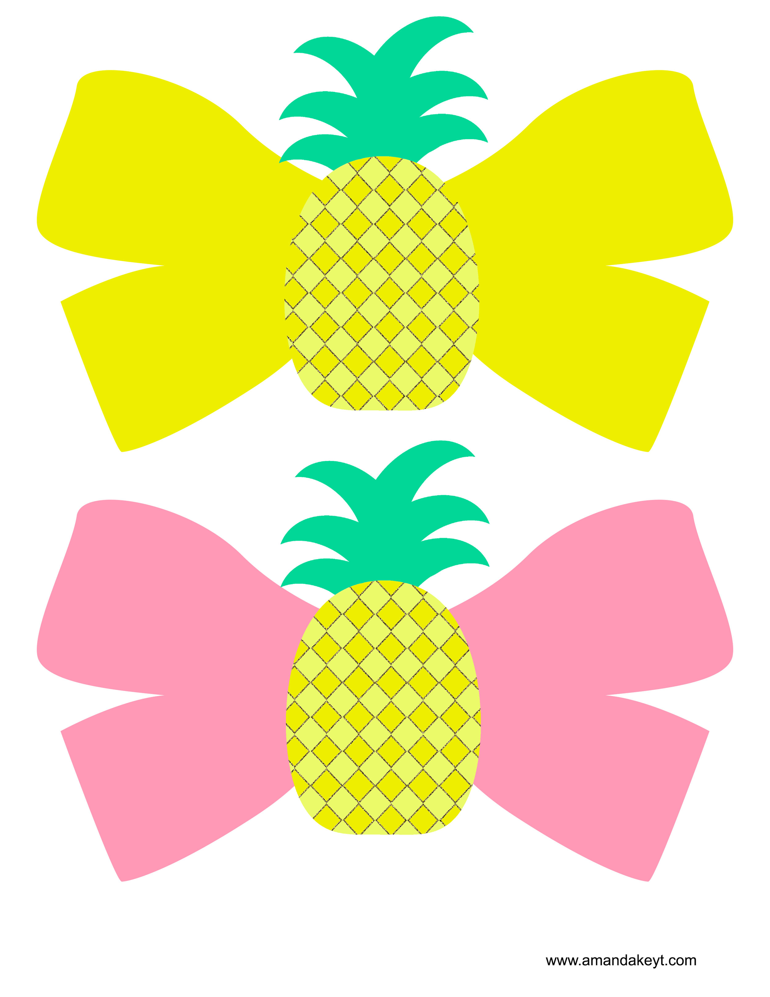 Pineapple Set 2