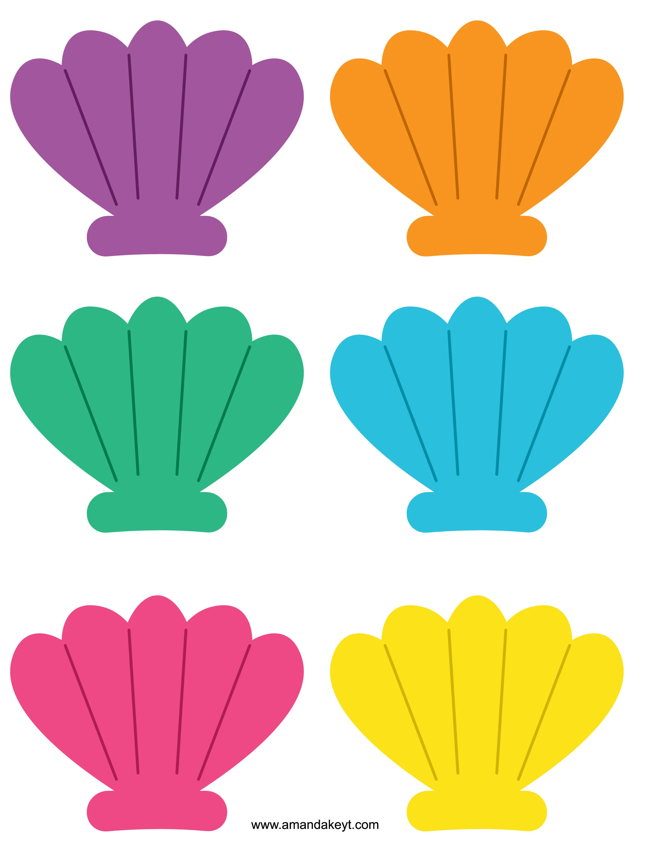 Colorful Mermaid