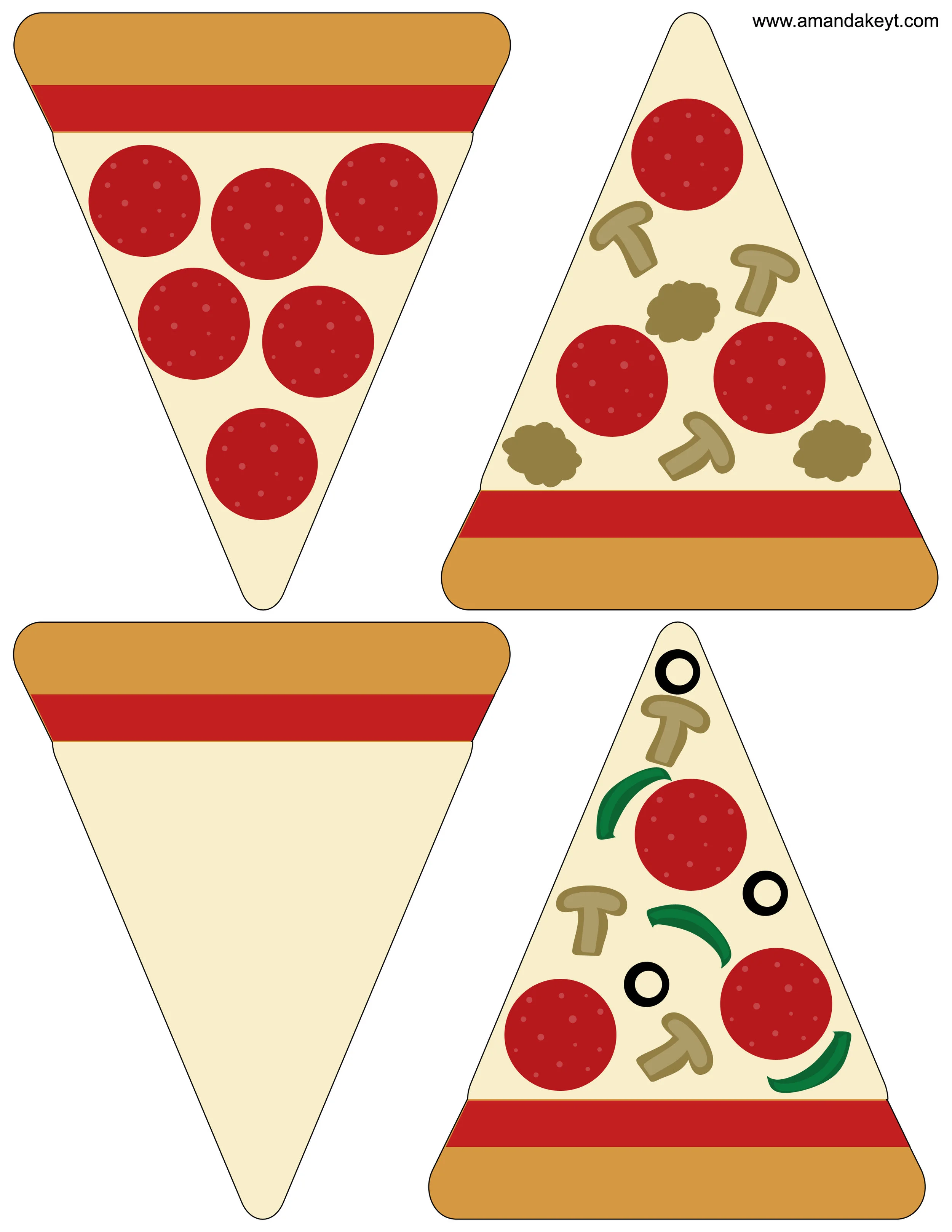 Red Pizza