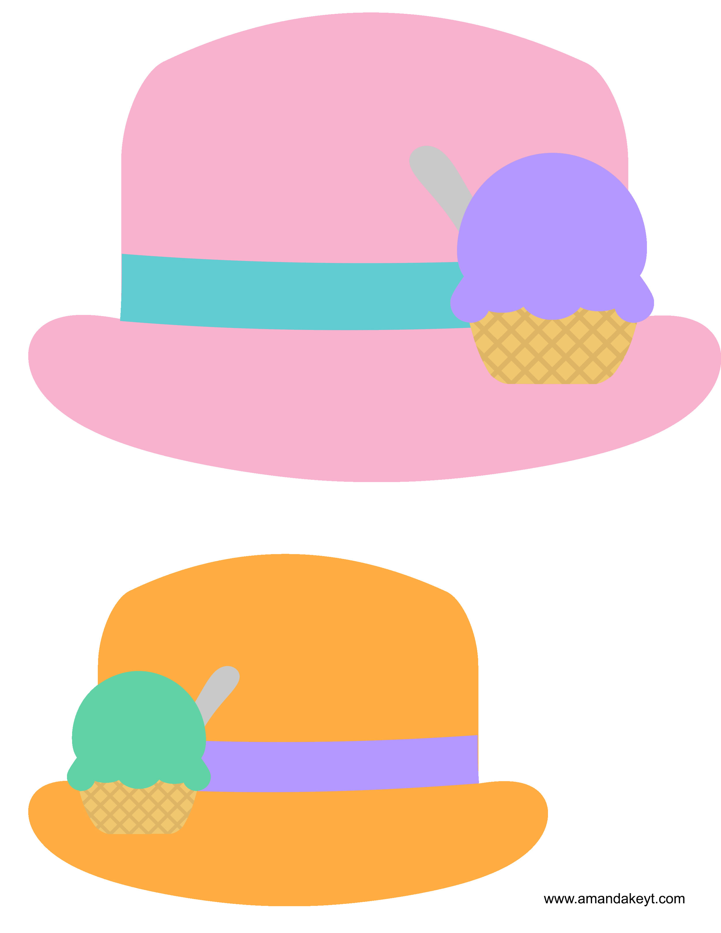 Pastels Ice Cream
