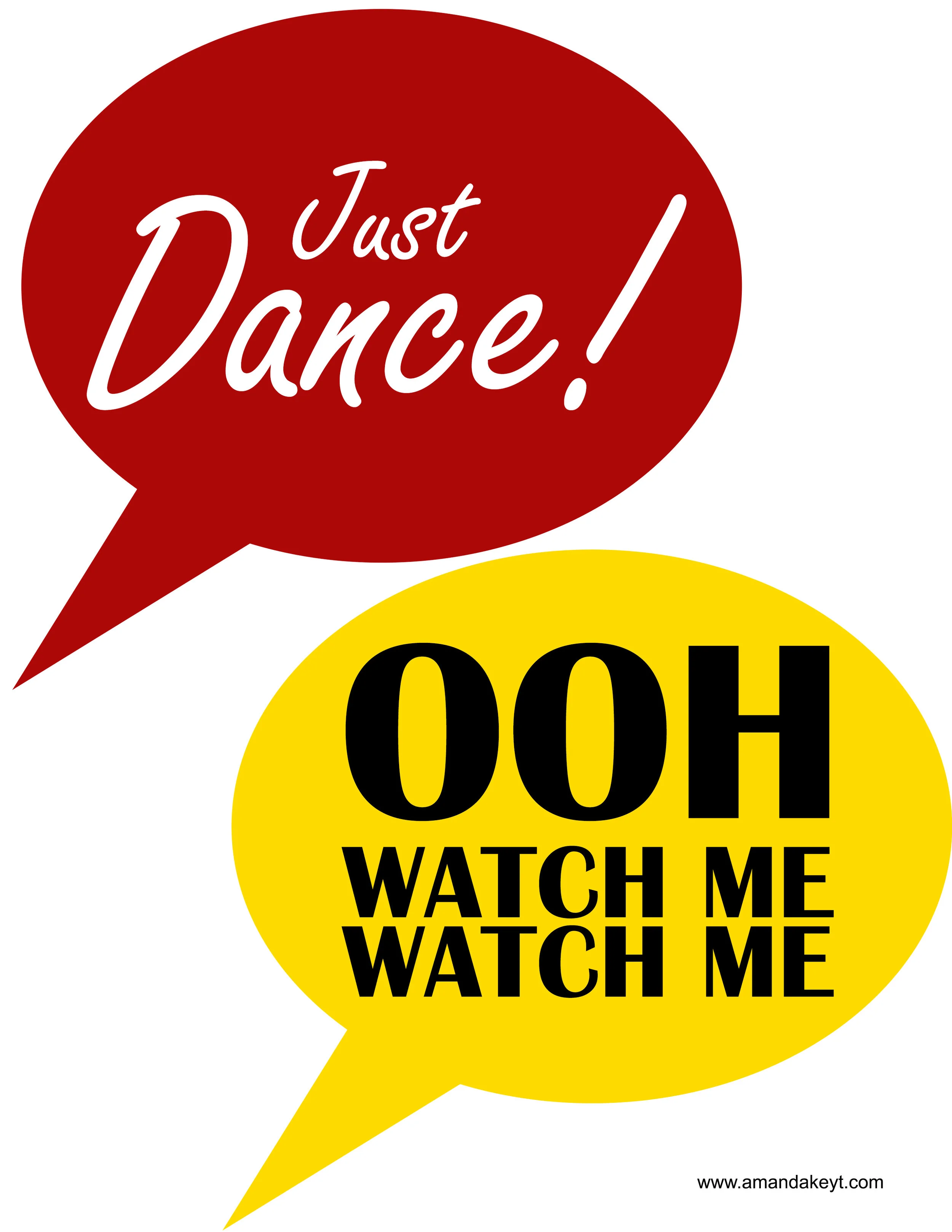 Freebie for National Get Funky Day