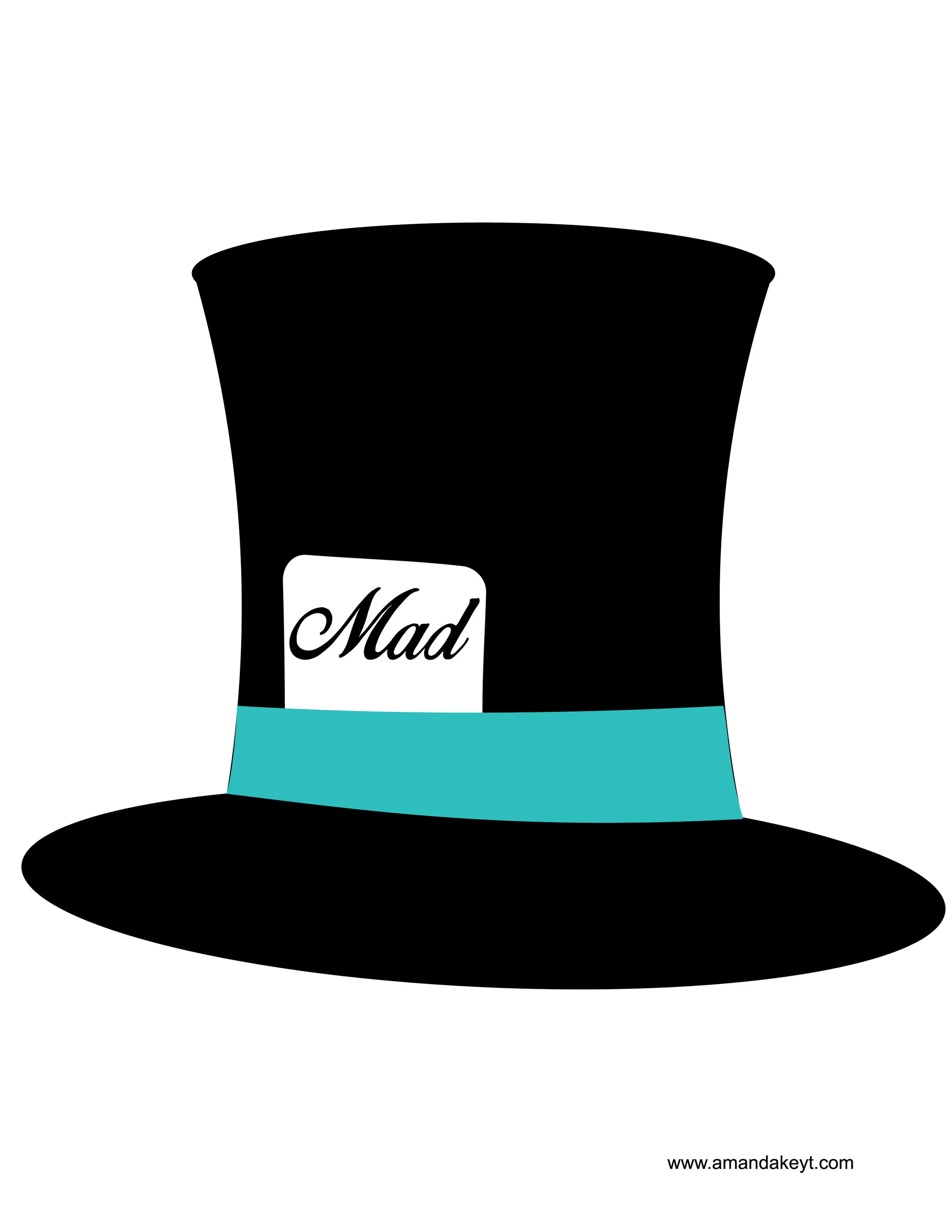 Freebie for National Mad Hatter Day