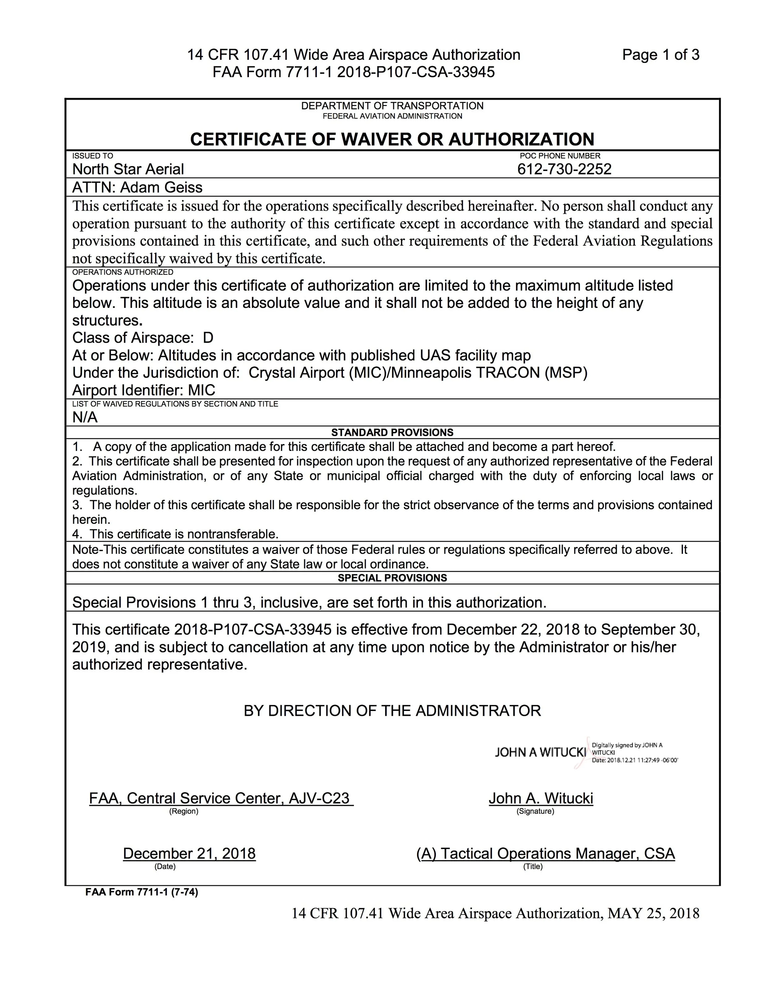 FAA Form 7711-1 2018-P107-CSA-33945 MIC.jpg