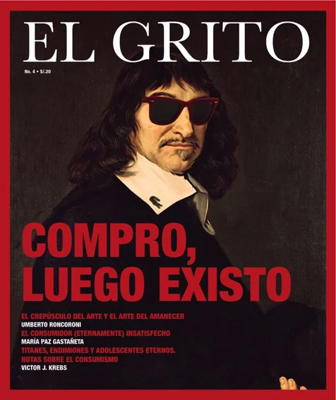 I Bought Therefore I Am, El Grito 4, December 2010, Lima, Peru