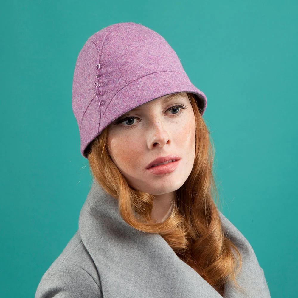 'Kathy' cloche hat