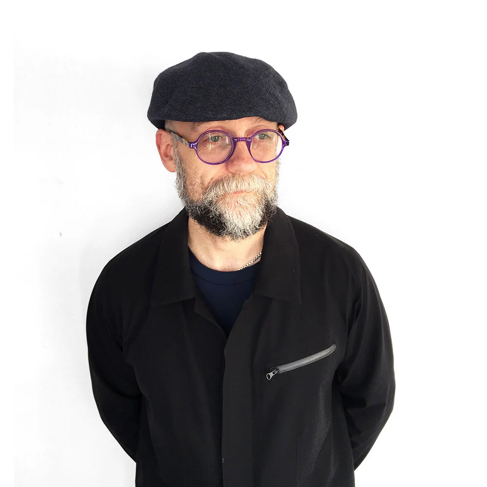 Pure Wool Beret-Cap for Men - 'Assa' in Grey - By Karen Henriksen