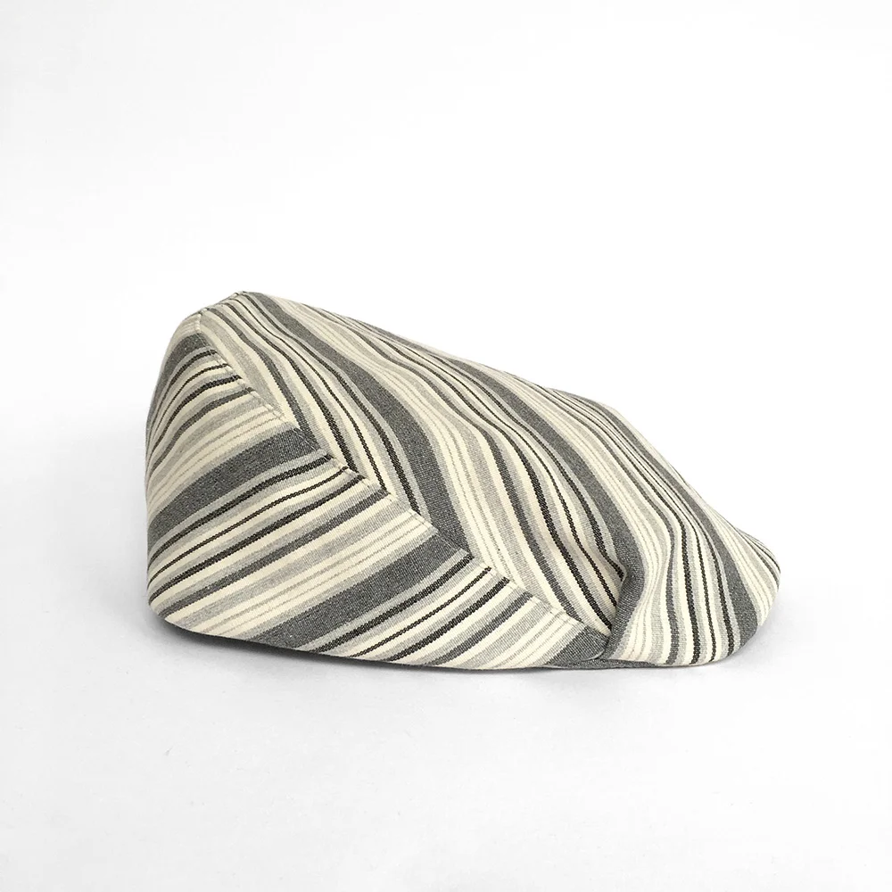 Flat Caps for Men - Cotton Flat Cap - Casey - By Karen Henriksen