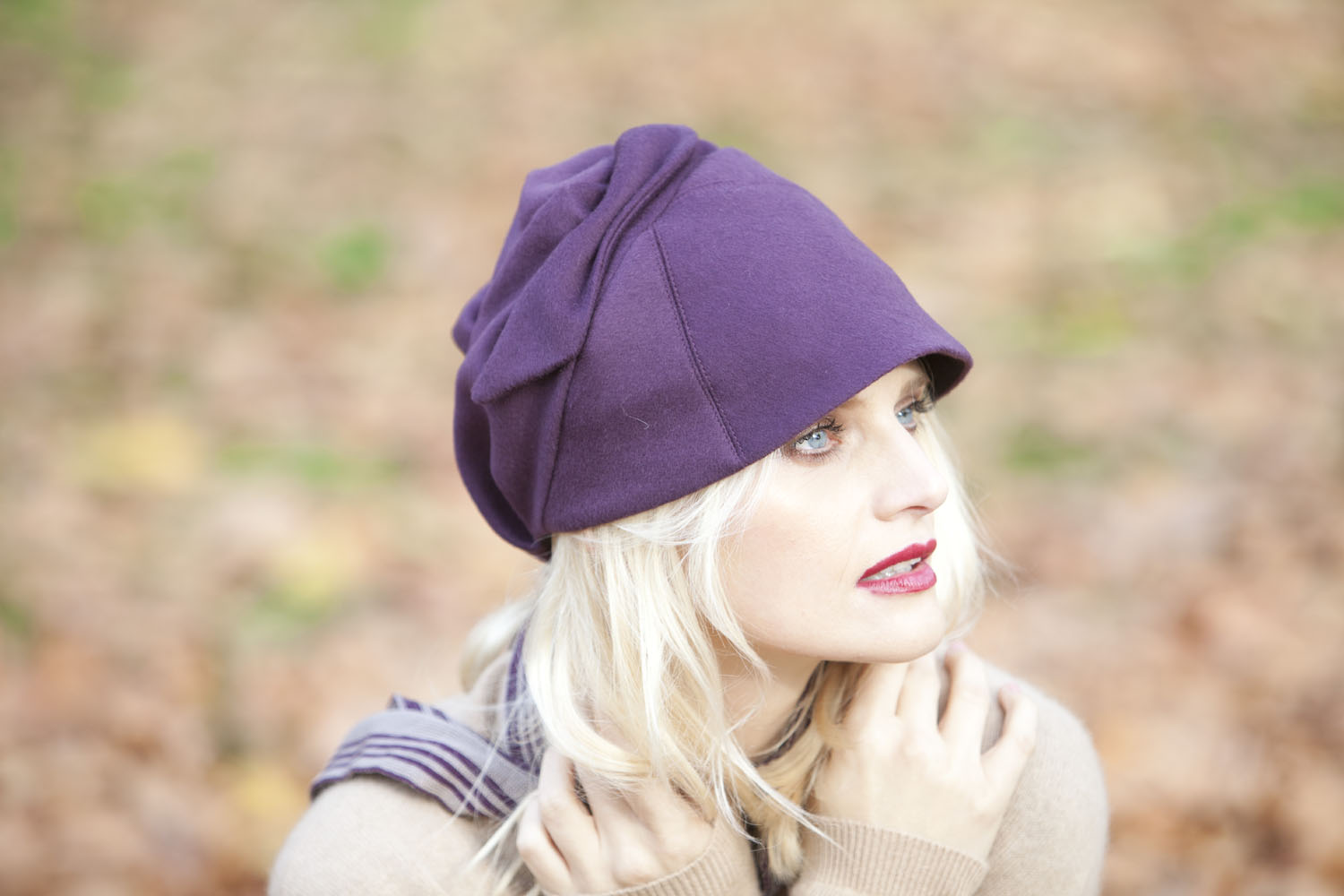 'Charlotte' cloche hat