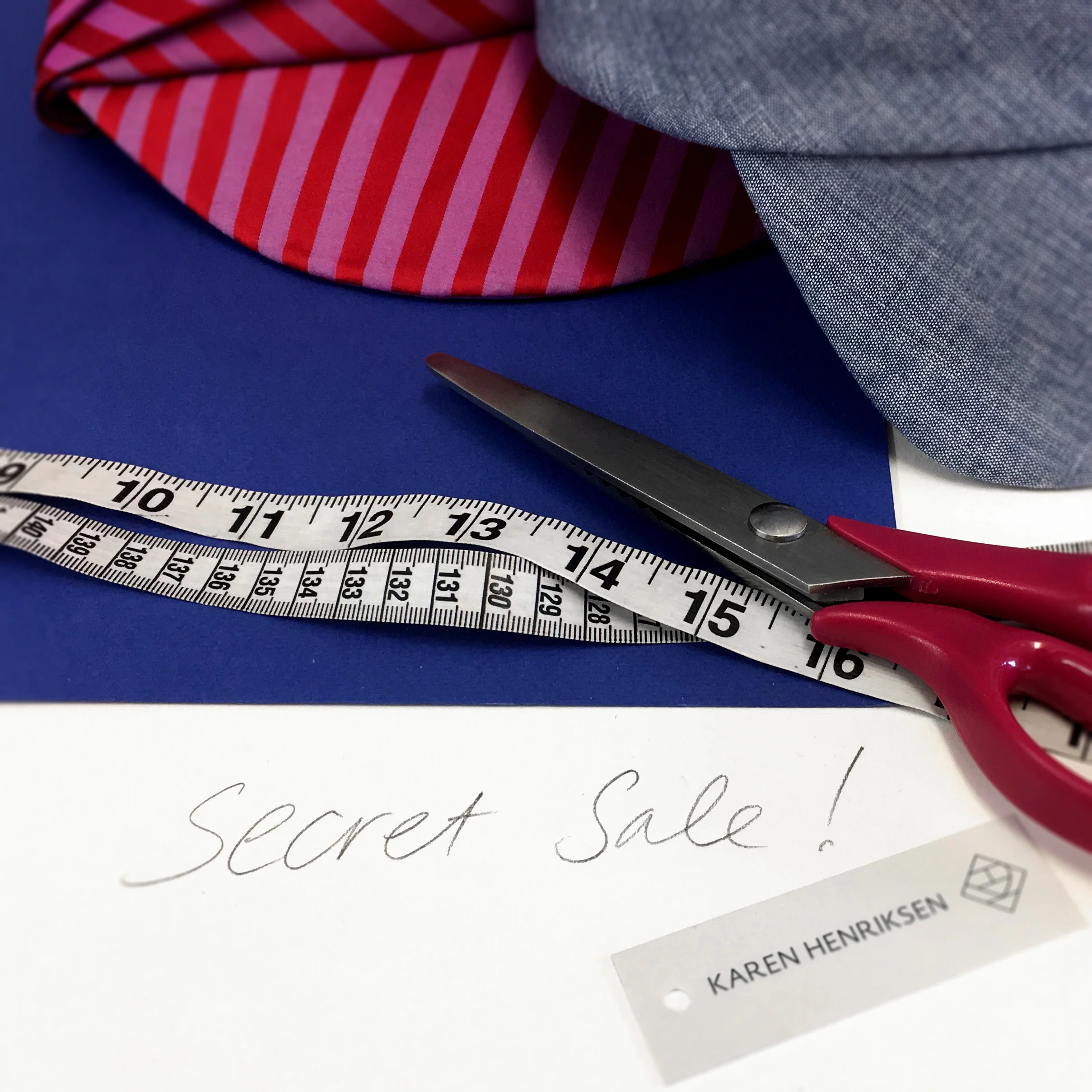 Pssst... Our secret sale starts soon!