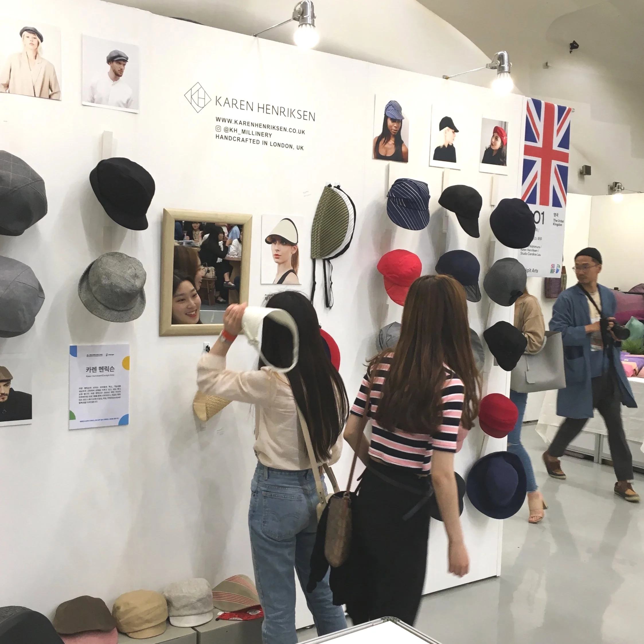 Seoul International Handmade Fair and Hong Kong visit