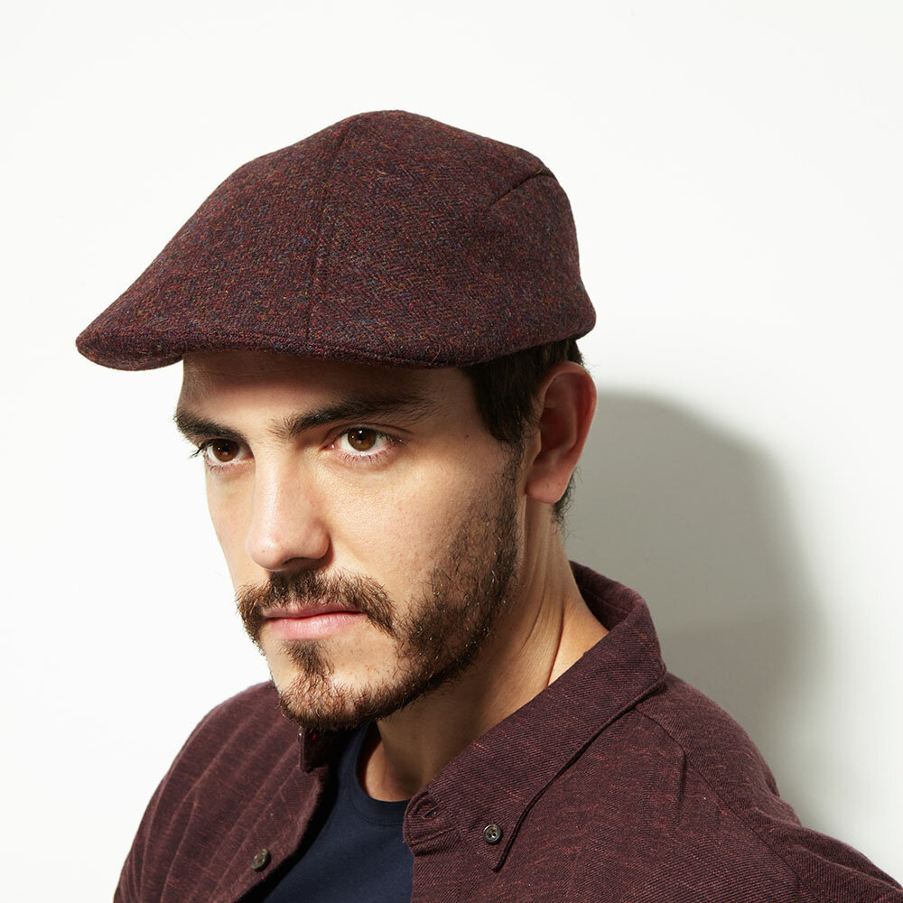 Style Guide｜Men's Designer Hats｜What to wear if you have a round face shape  — Karen Henriksen