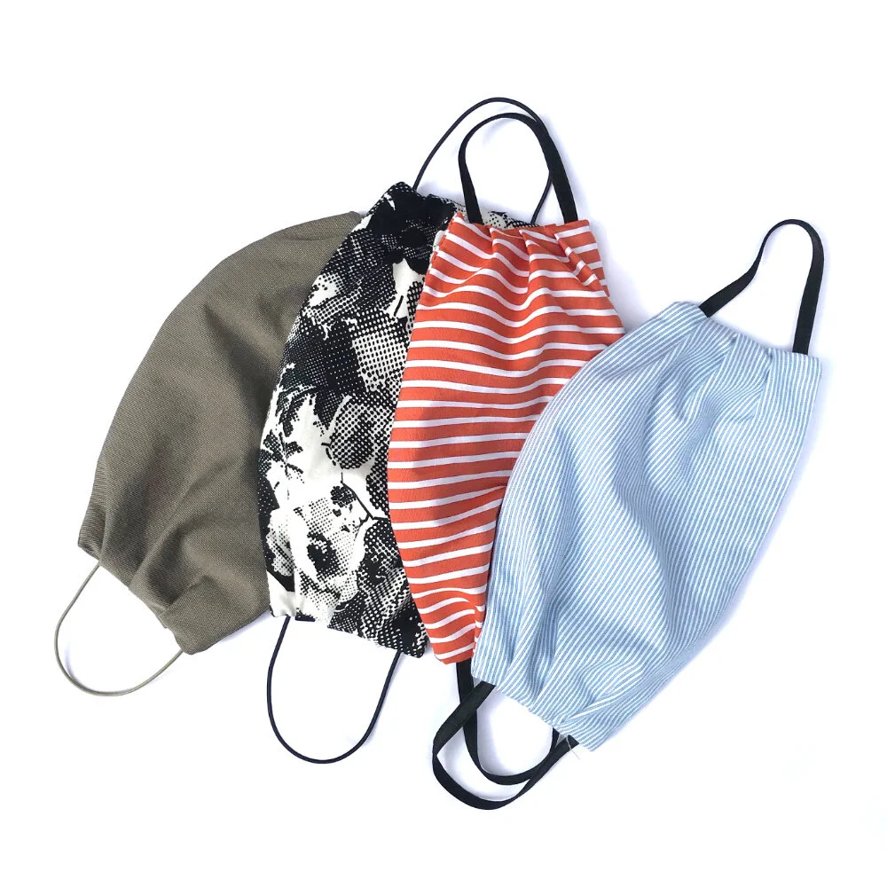 New in stock | Colourful fabric face masks