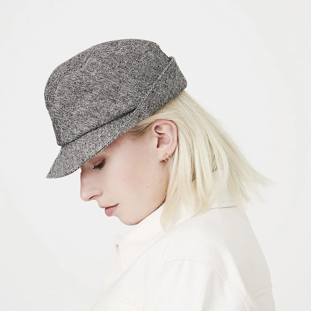 white trilby hat womens