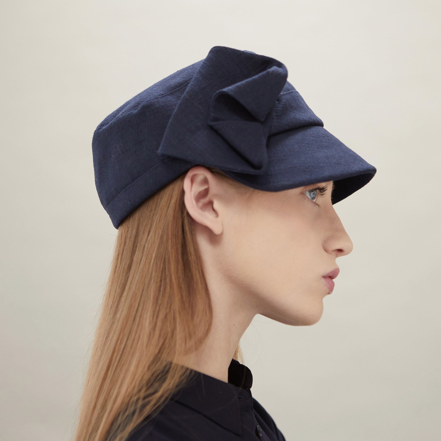 designer, maker and purveyor of distinctive hats — Karen Henriksen