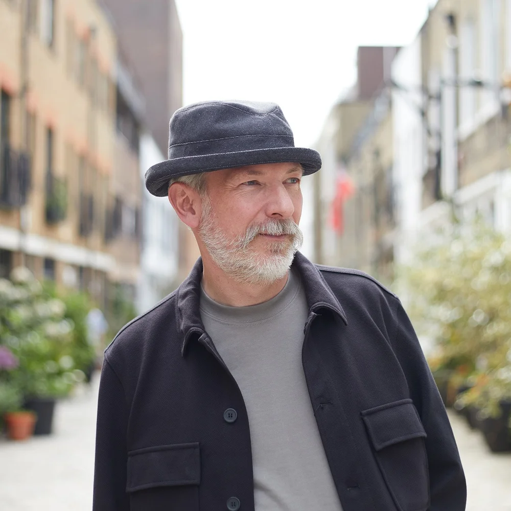 small trilby hat