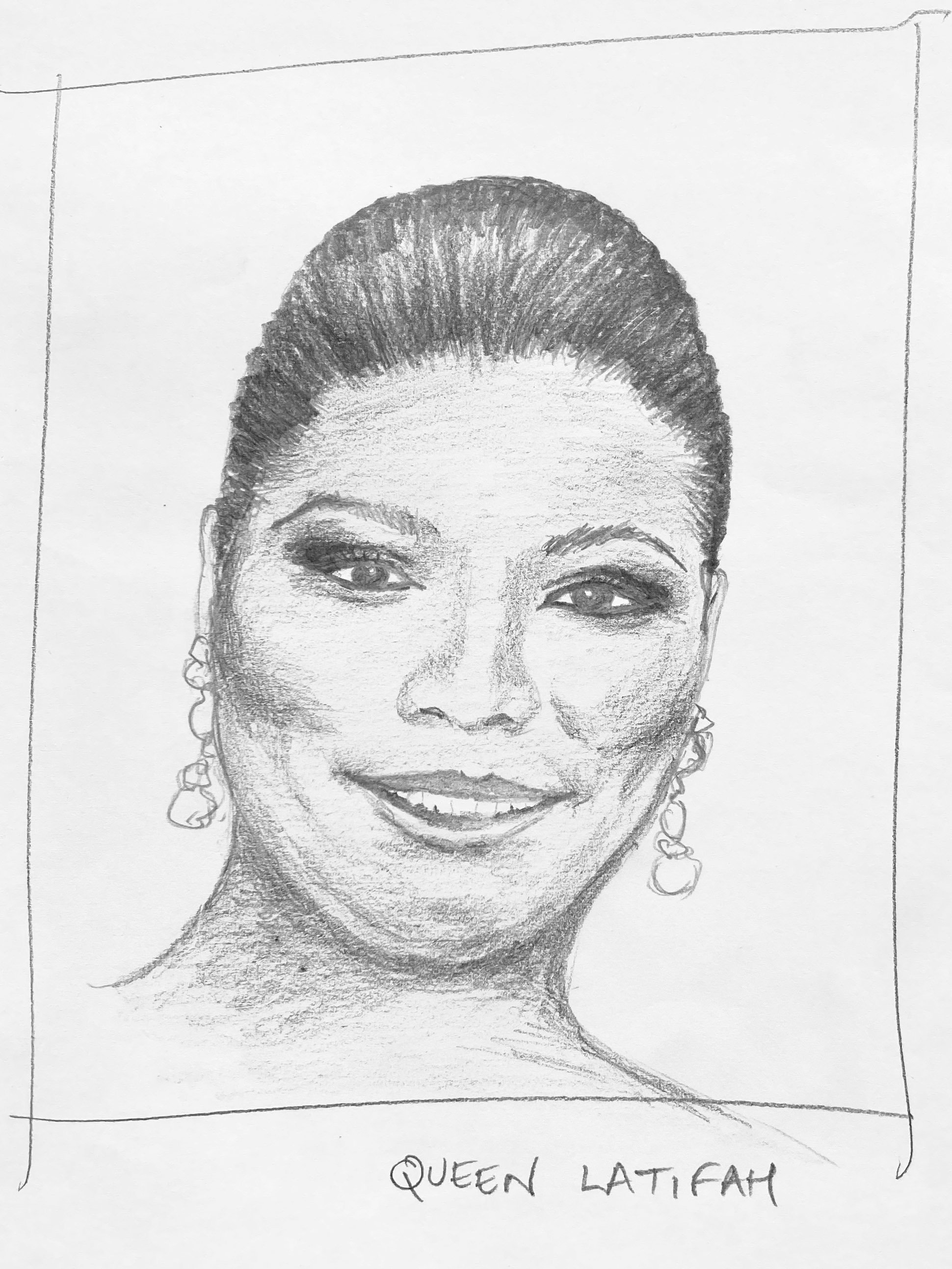 Singer/Actor Queen Latifah