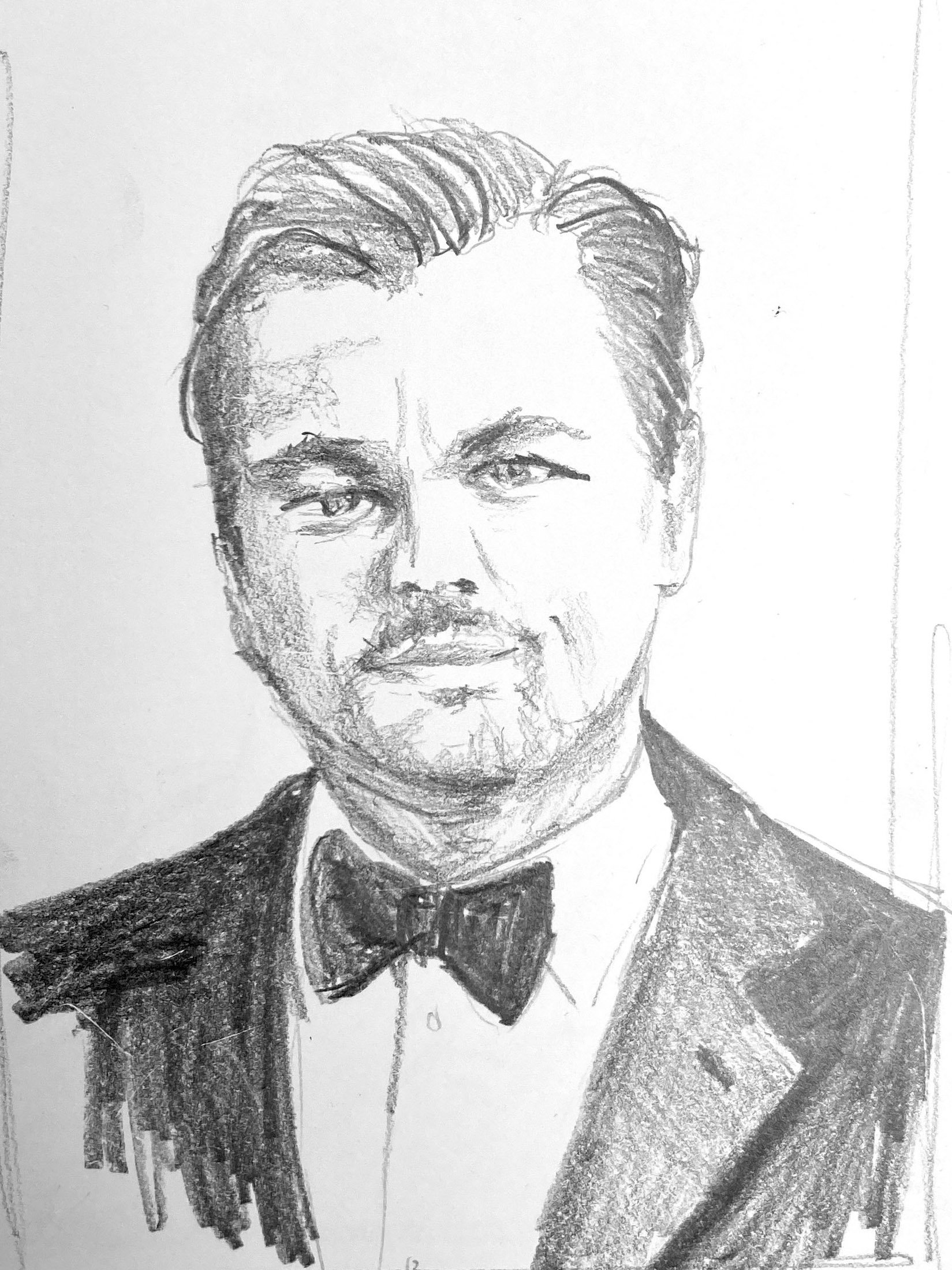 Actor Leonardo Di Caprio