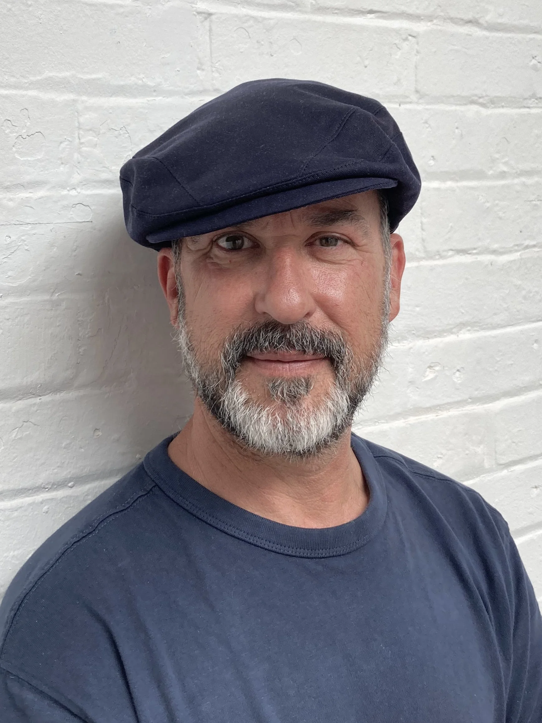 Rob Baker-boy cap