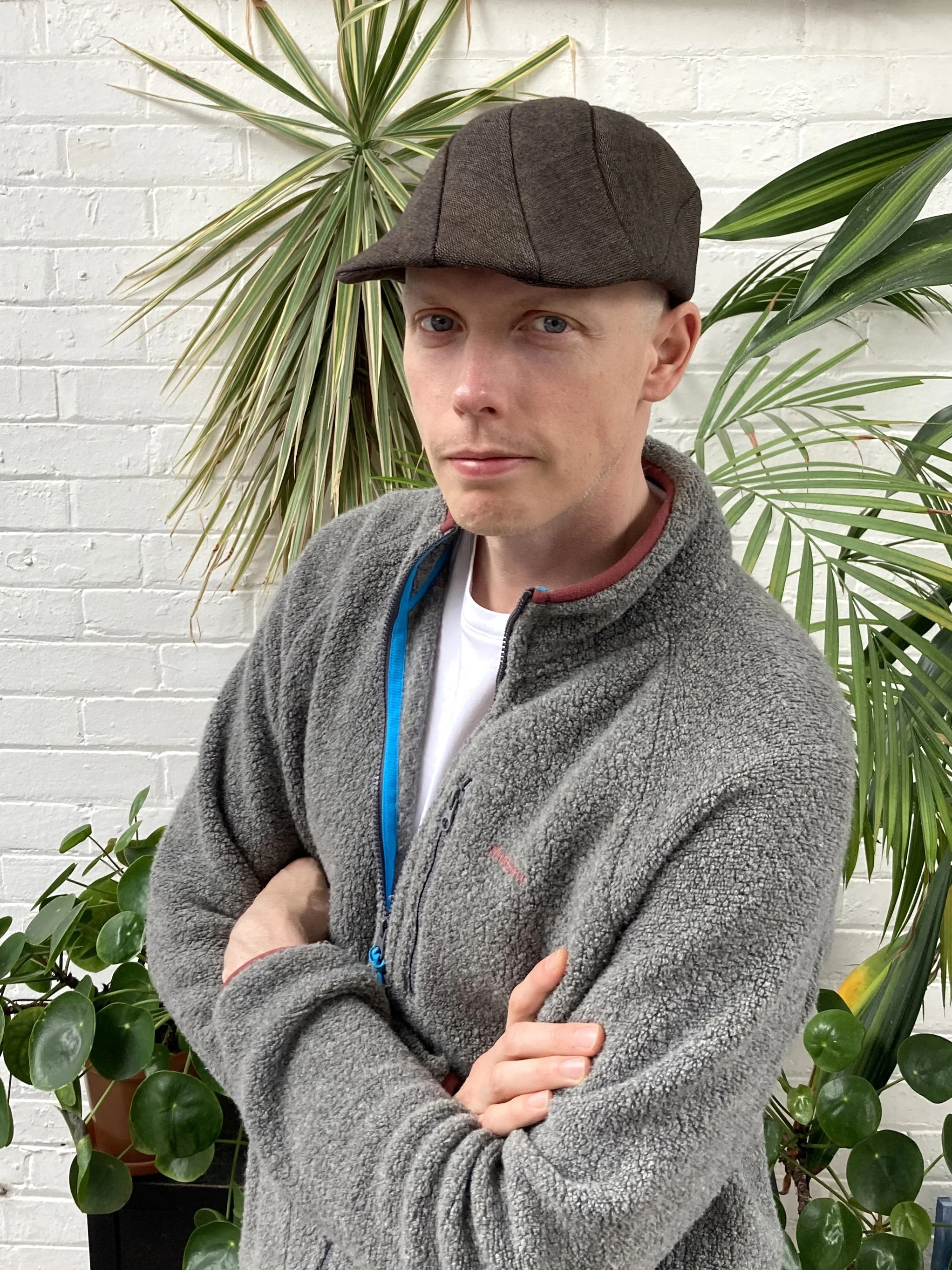 Martin flat cap