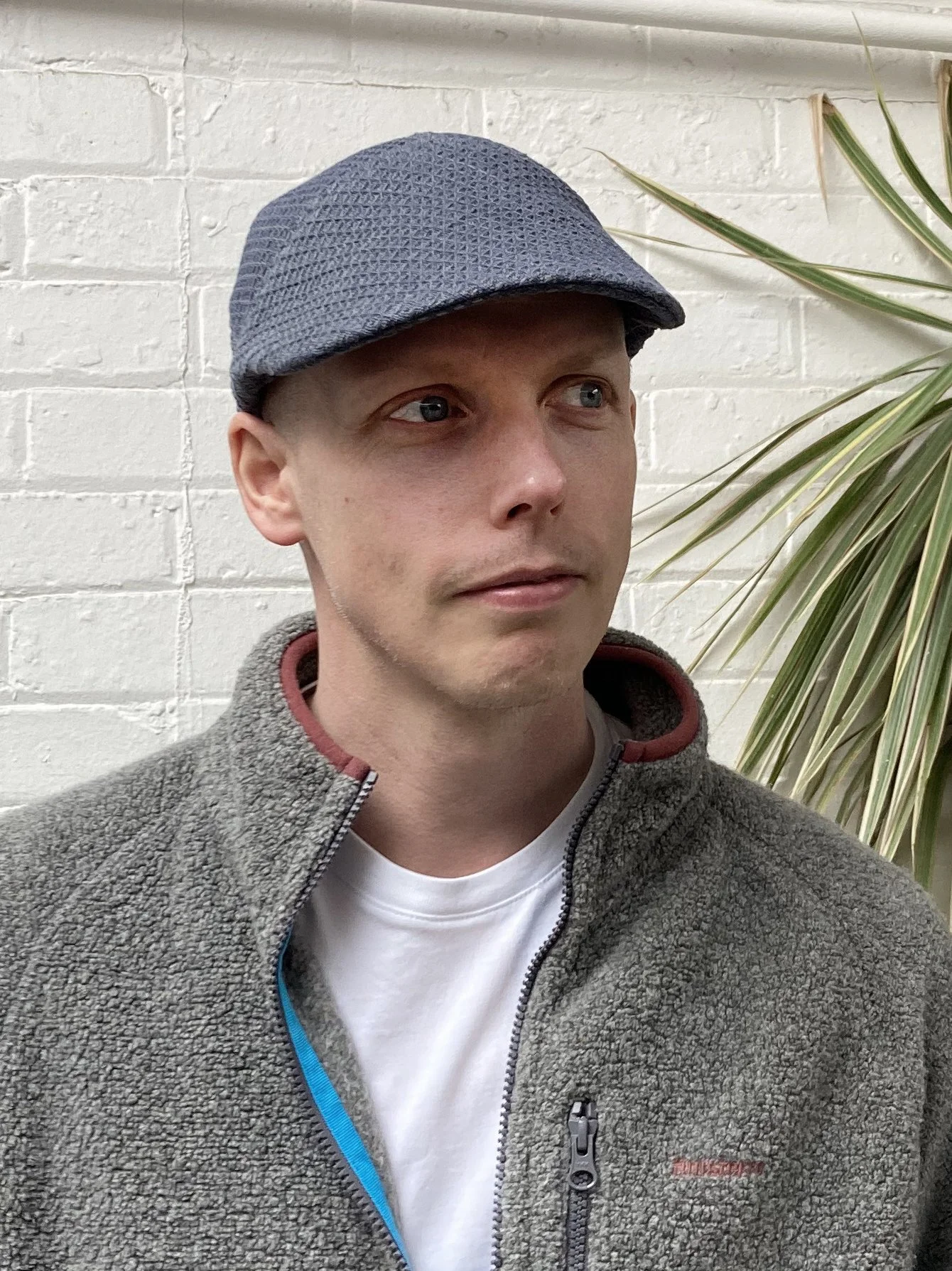 Selby flat cap