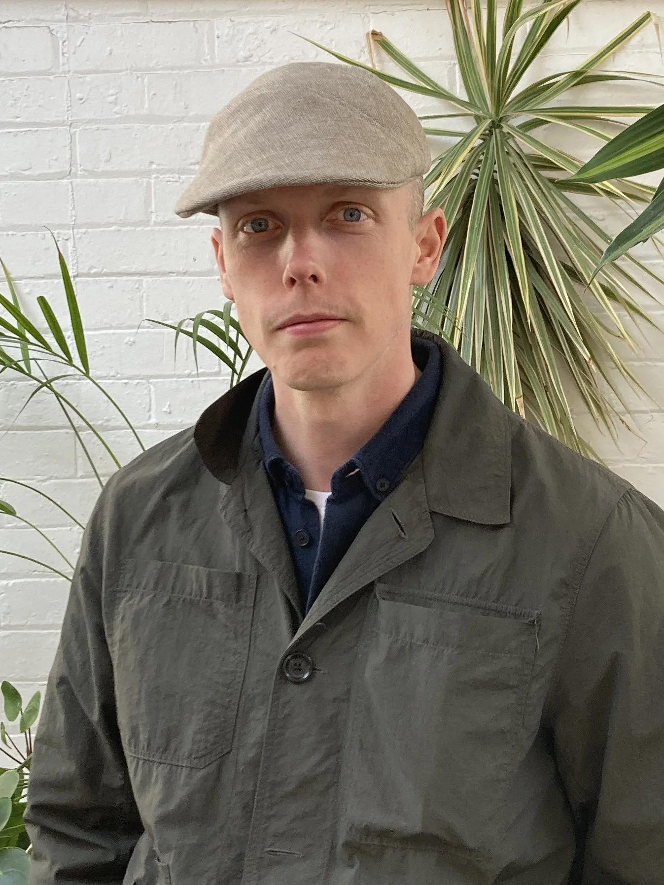 Ludo flat cap