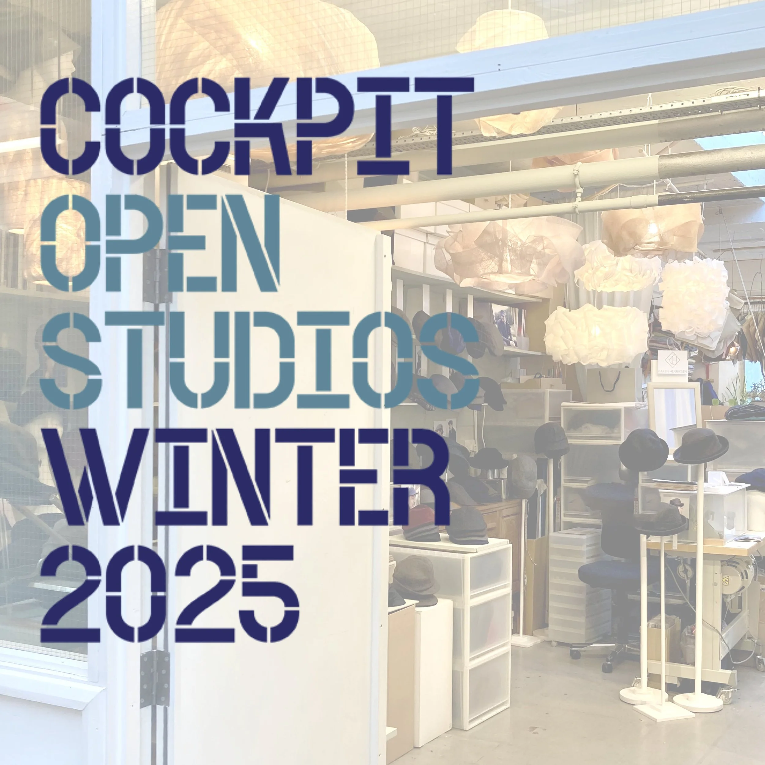 Cockpit Winter Open Studios