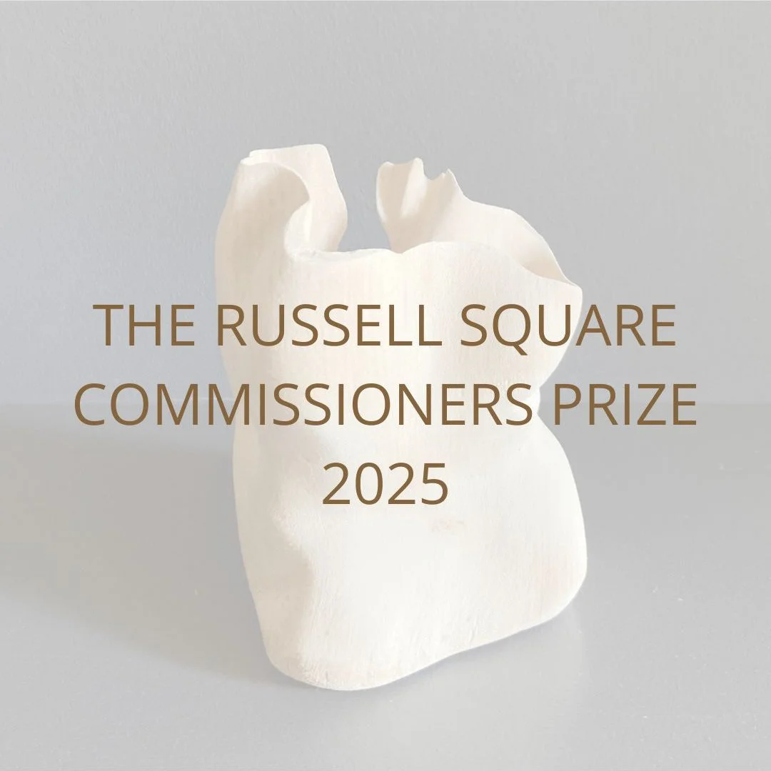 The Russell Square Commissioners Sculpture Prize 2025