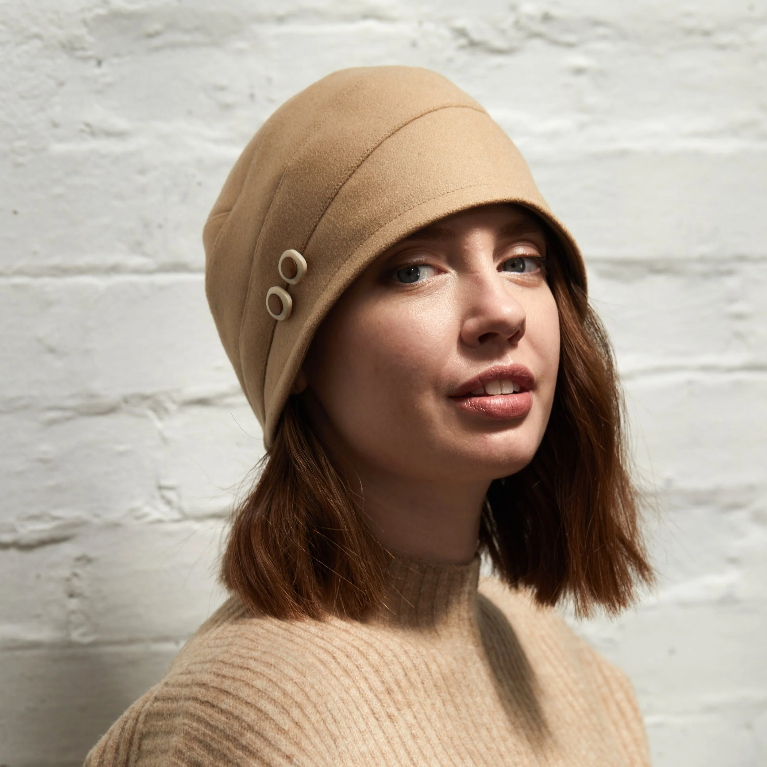 WOMEN'S CLOCHE HATS