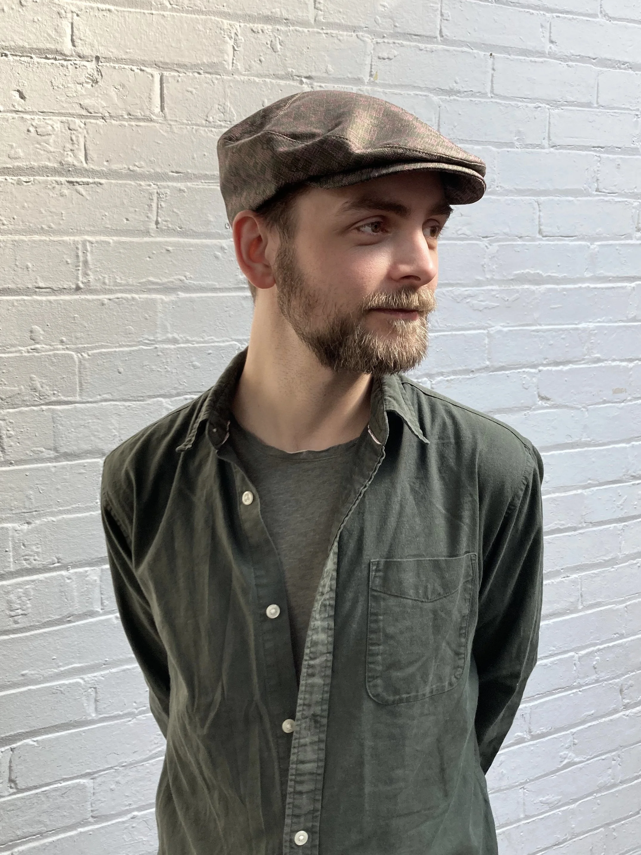 'Jake' flat cap