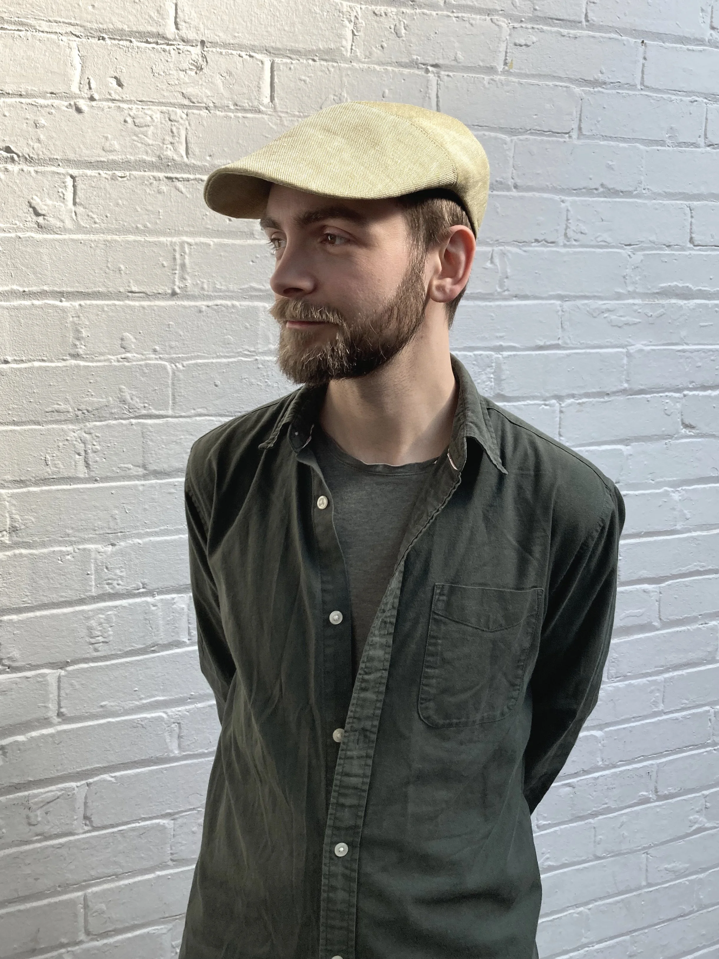 'Stamford' flat cap