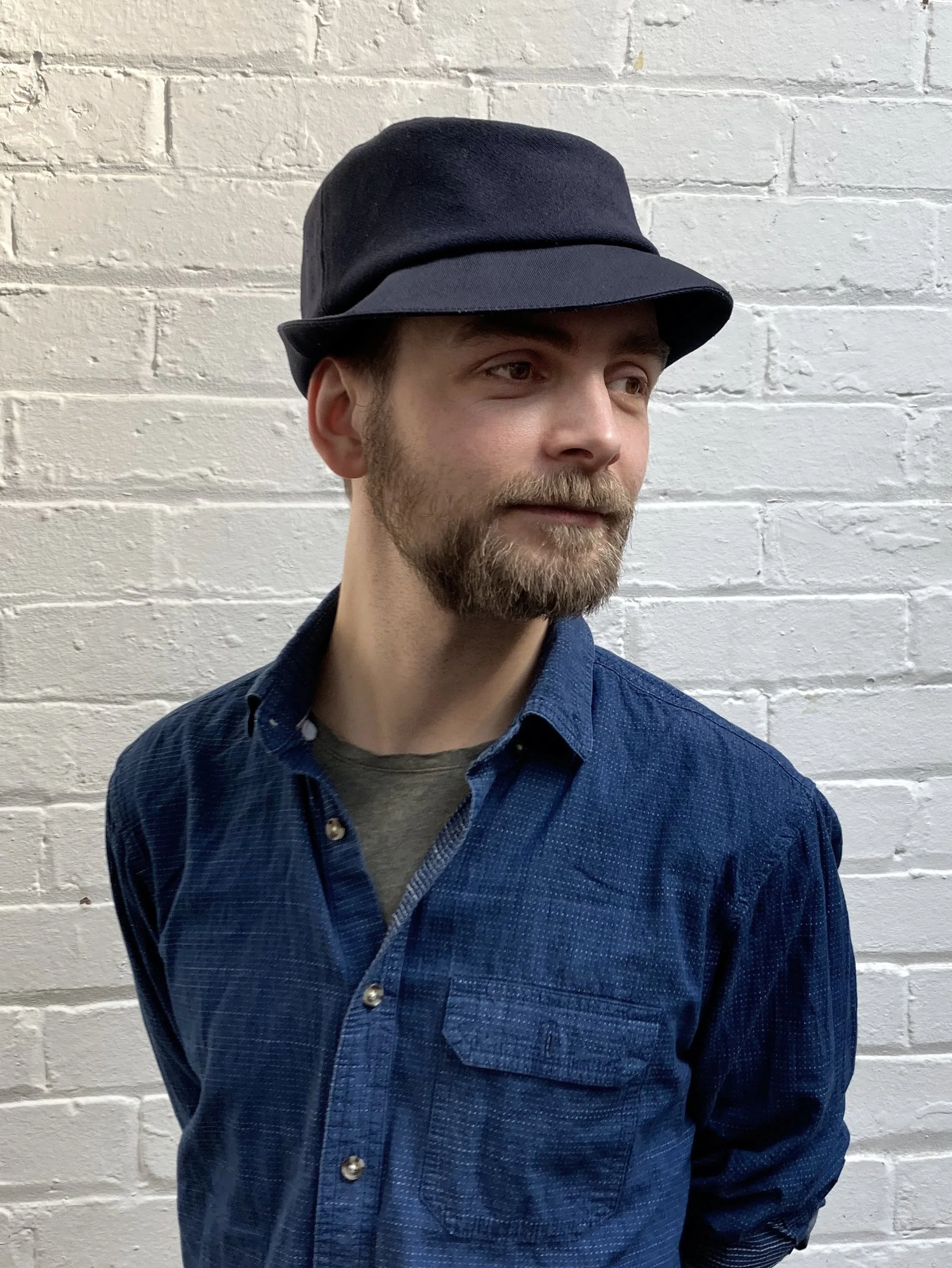 'Marshall' trilby hat