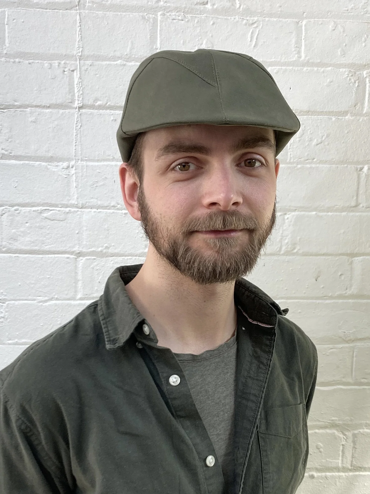 'Reeth' newsboy style cap