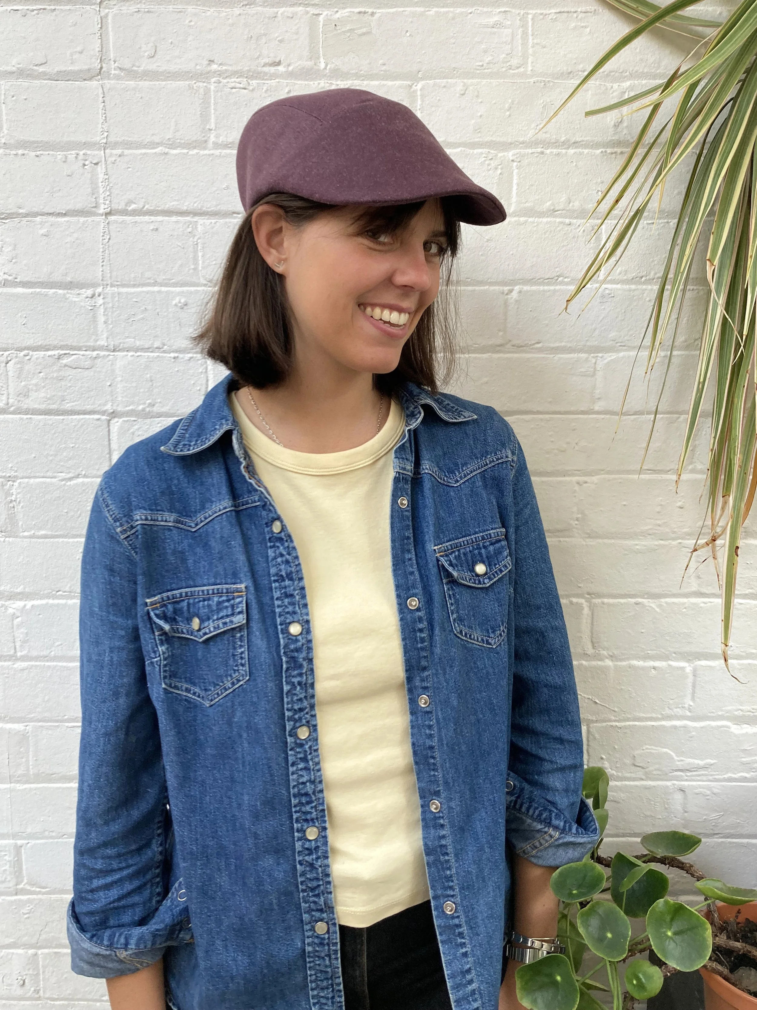 Sutton flat cap