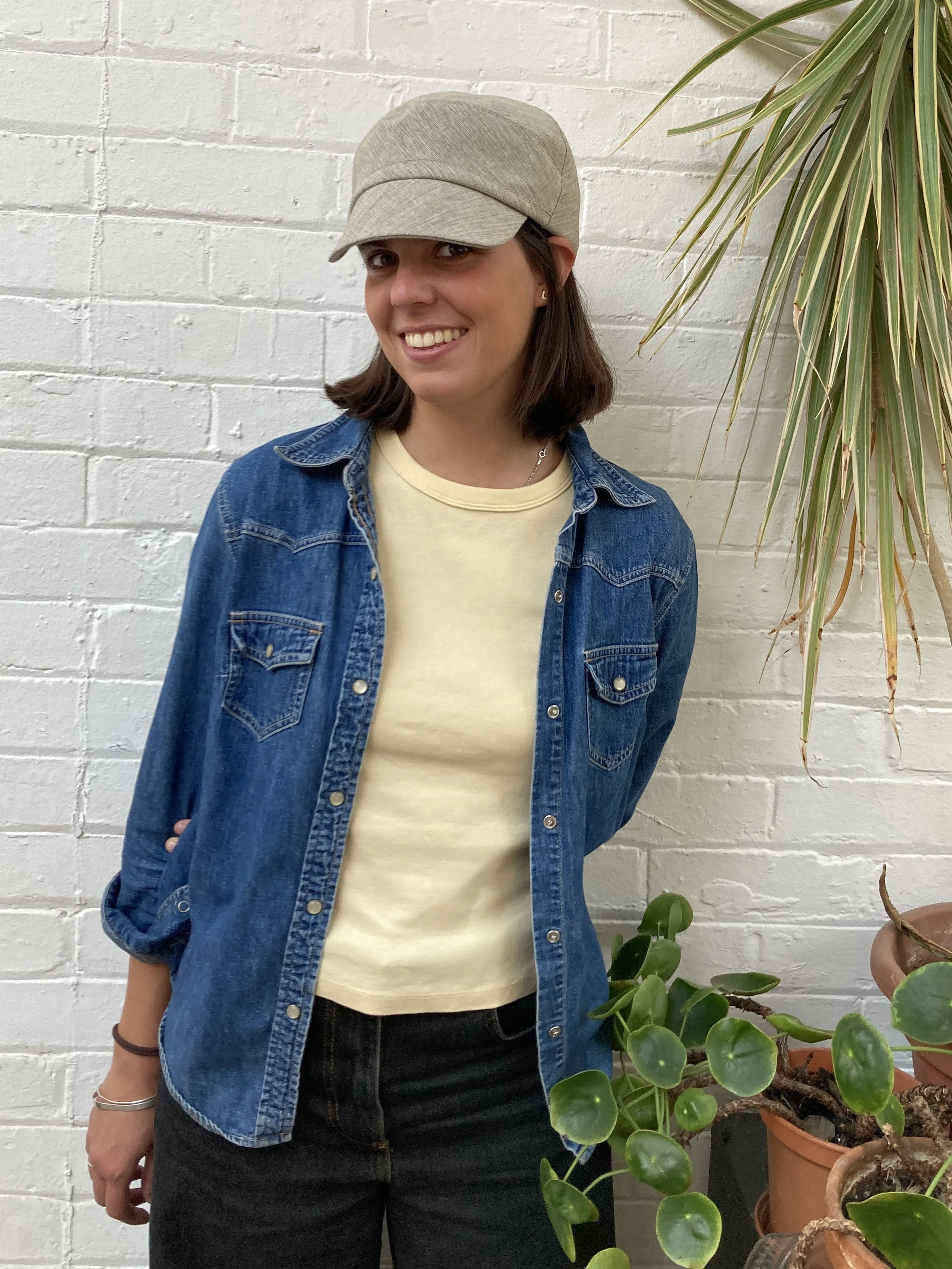 Clare bakerboy style cap