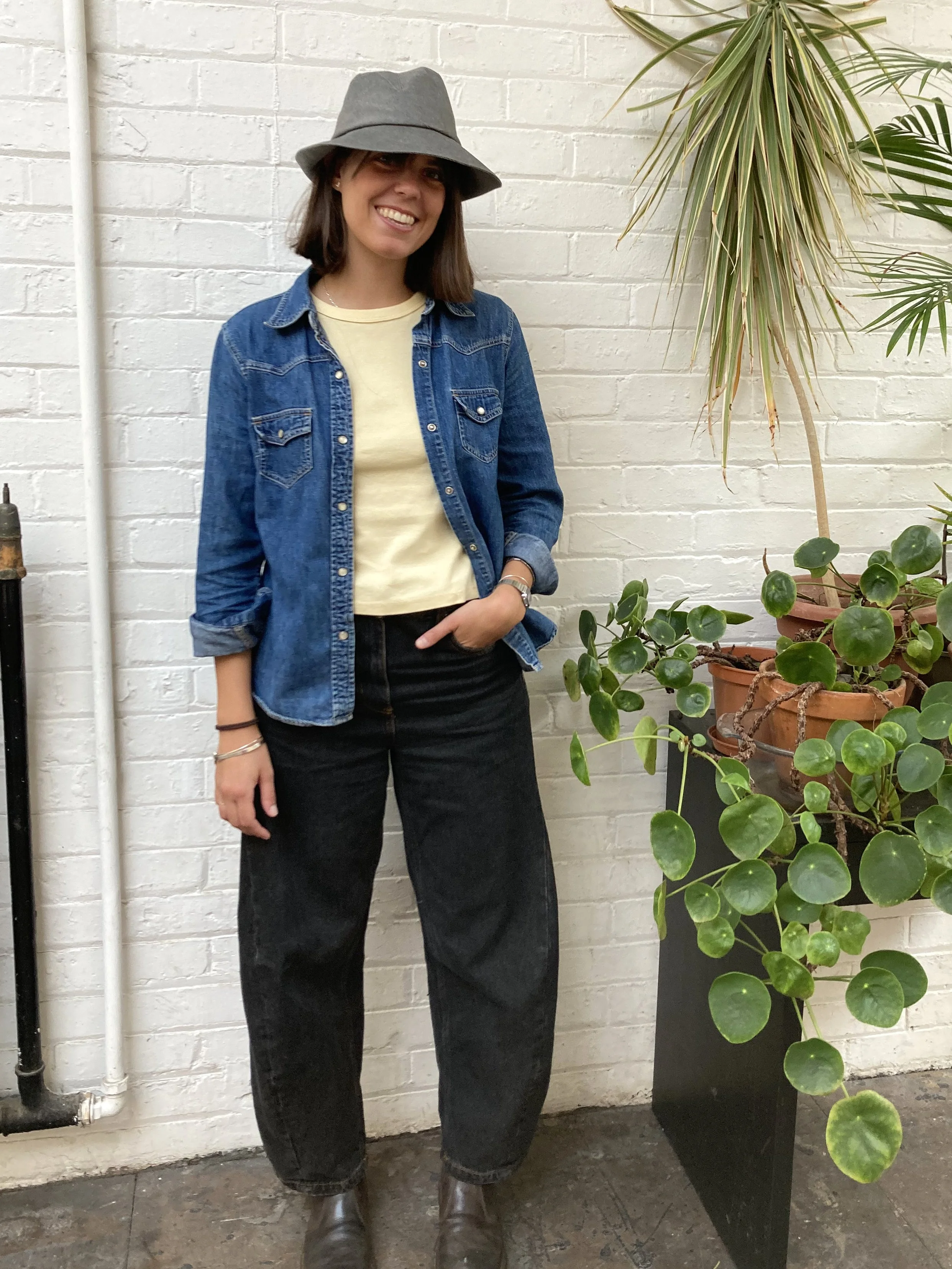 Crawford fedora hat