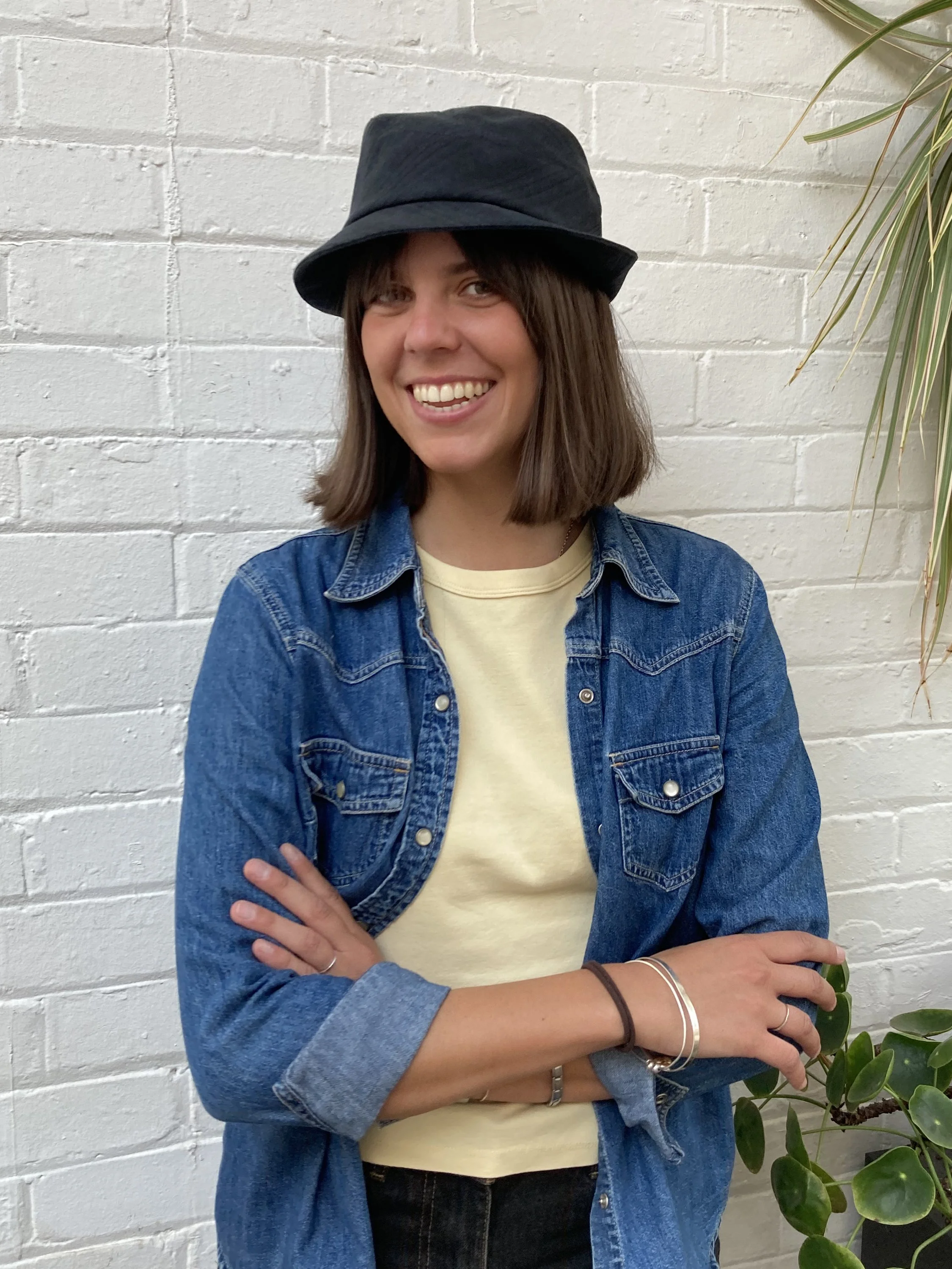 Hector trilby hat