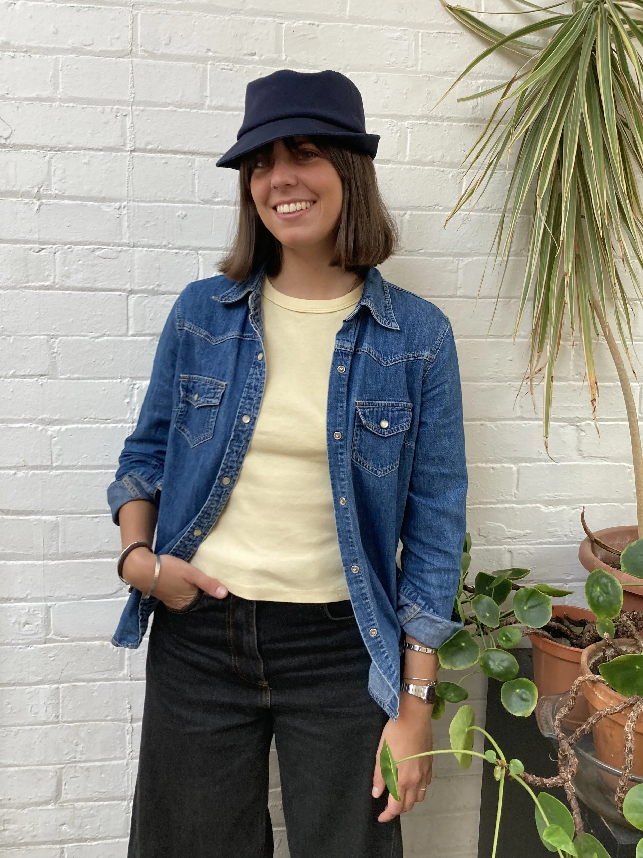 Marshall trilby hat