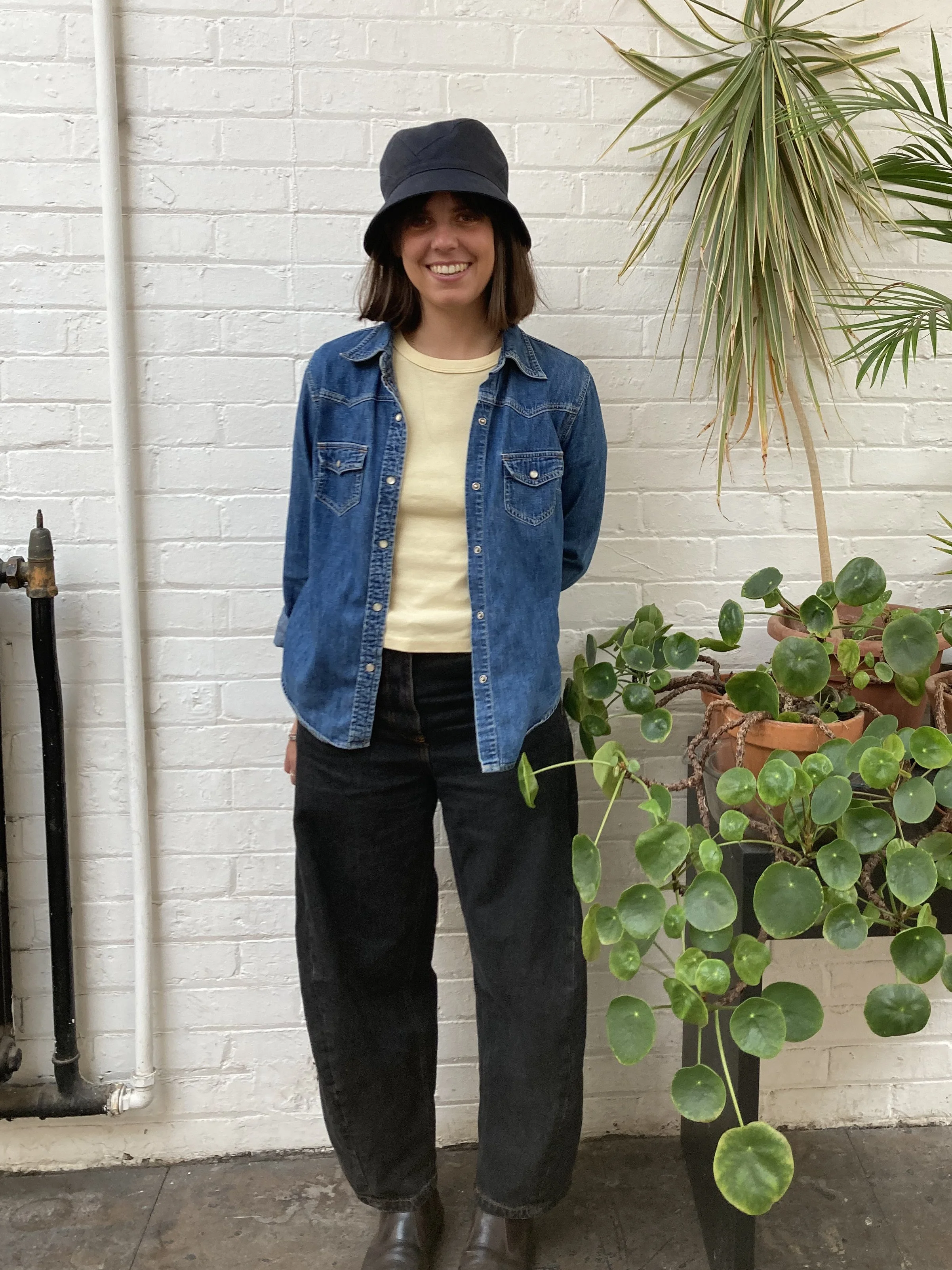 Cora bucket style hat